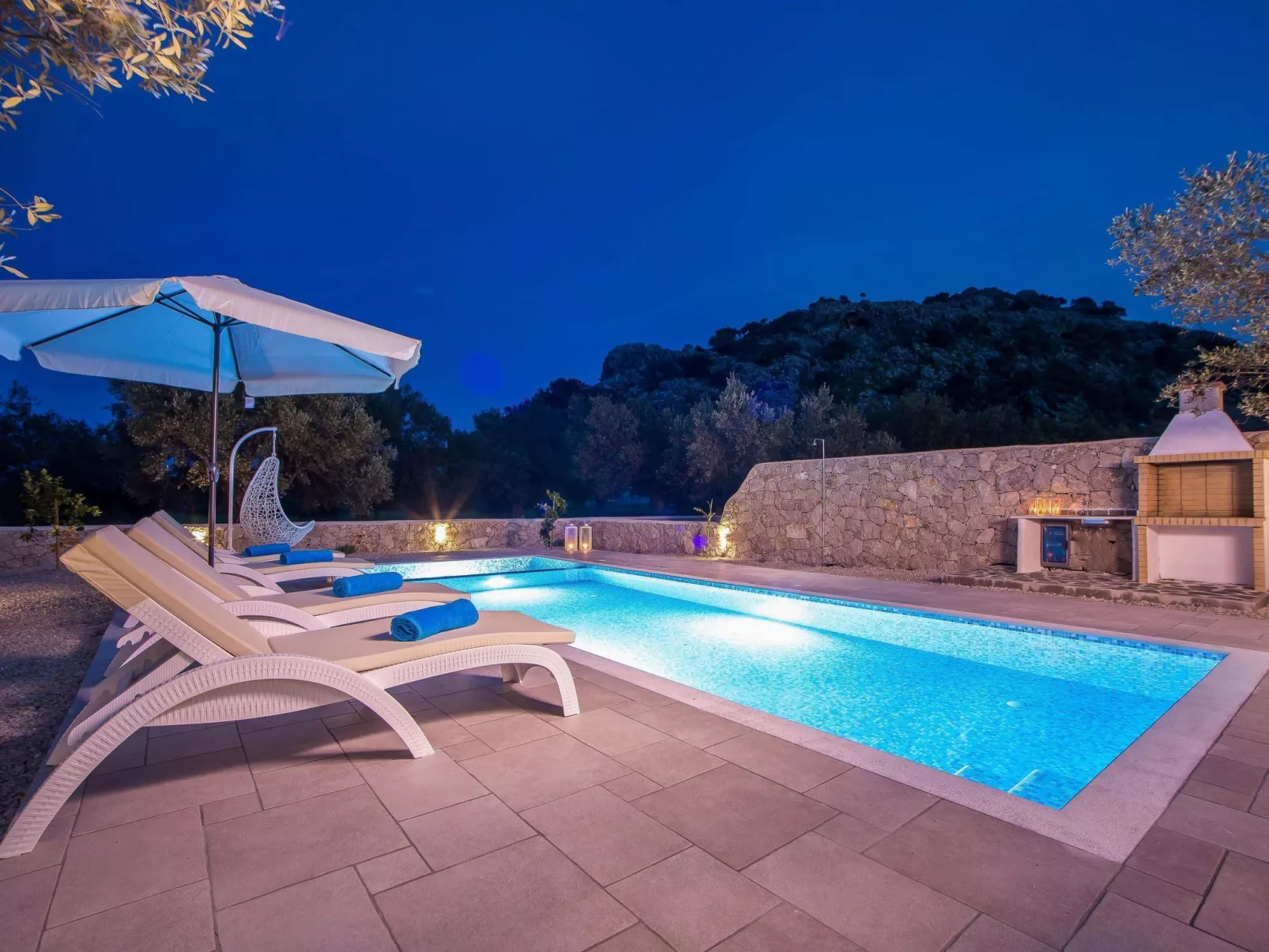 Kalathos Dream - Weißer Traum-Dehors