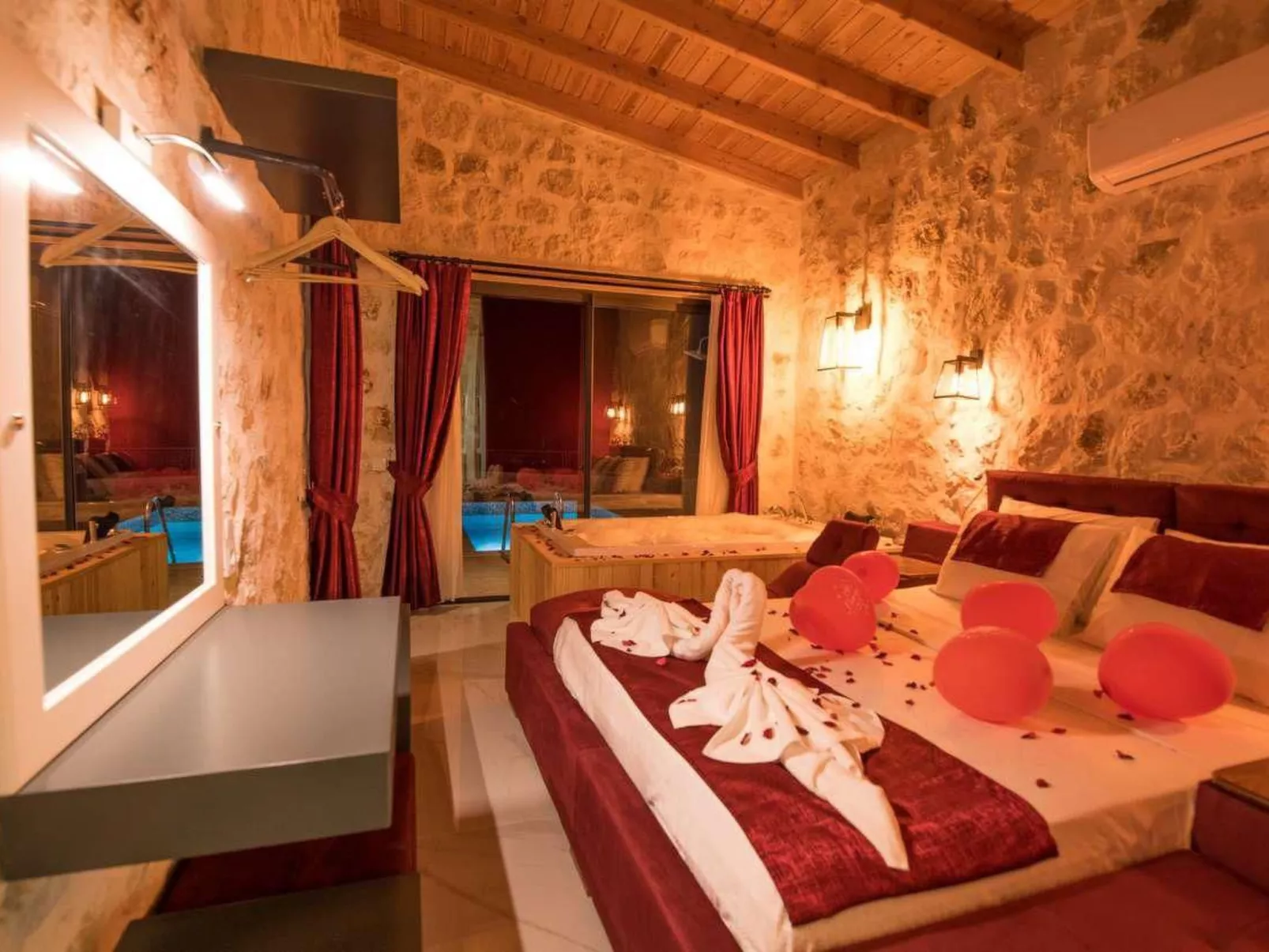 Natursteinvilla-Dedans