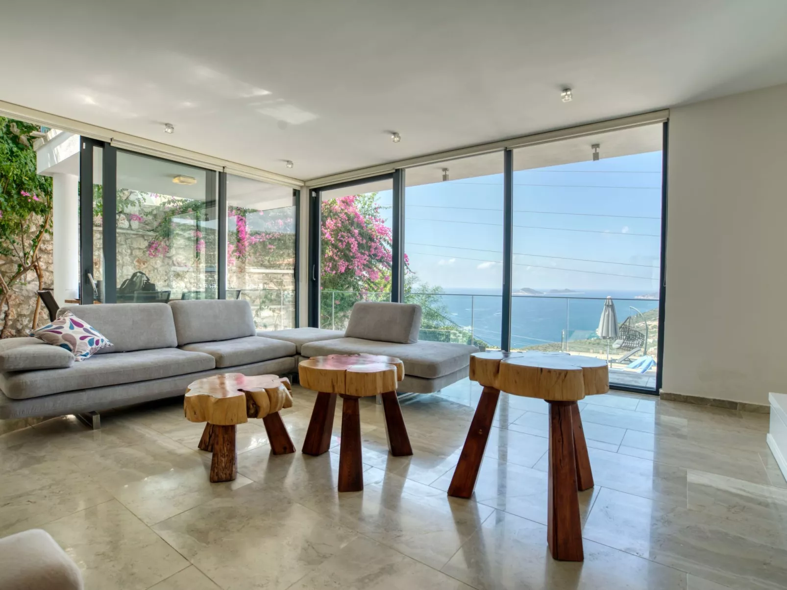 Villa Wan für 6 Personen mit herrlichem Meerblick-Inside