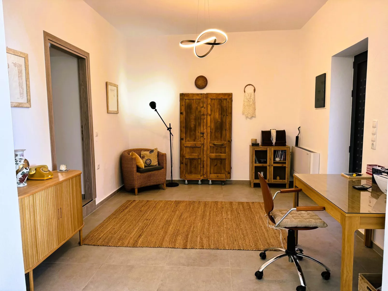 South Palms Dorfhaus, Südkreta-Inside