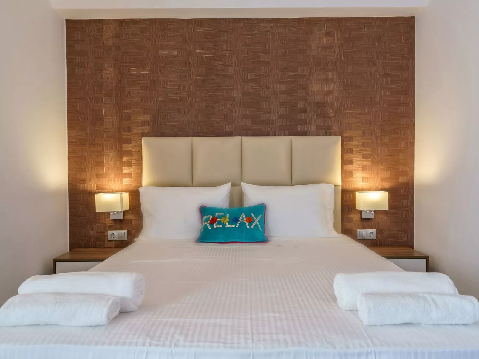 Beachfront Villa 30m zu den Annehmlichkeiten und BBQ Bereich-Inside