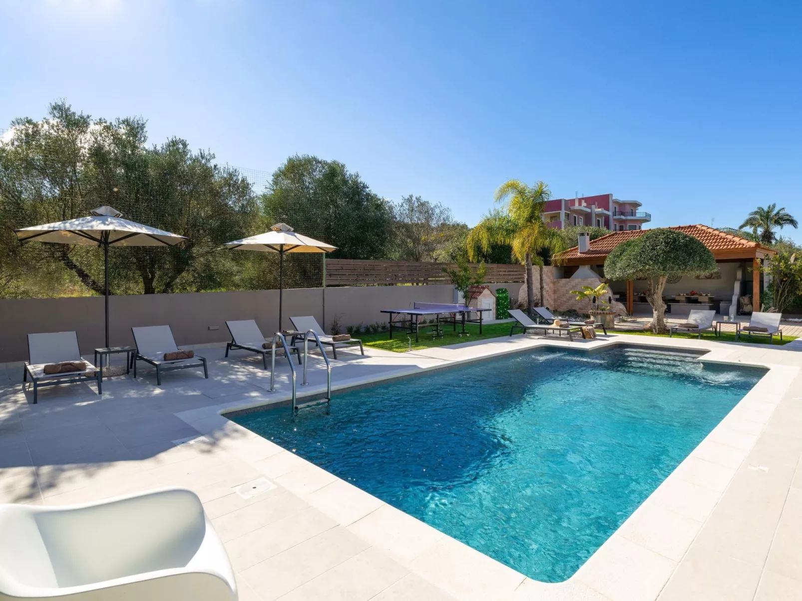 Villa Althea für 7 Personen und 1 Kind-Dehors