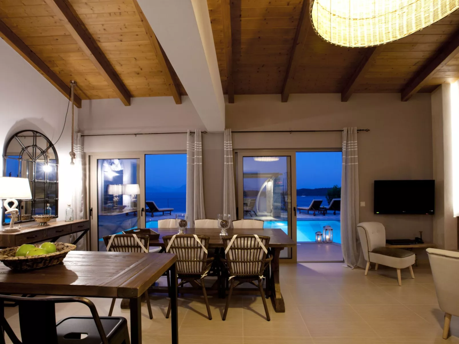 Ferienvilla für bis zu 4 Personen-Draußen