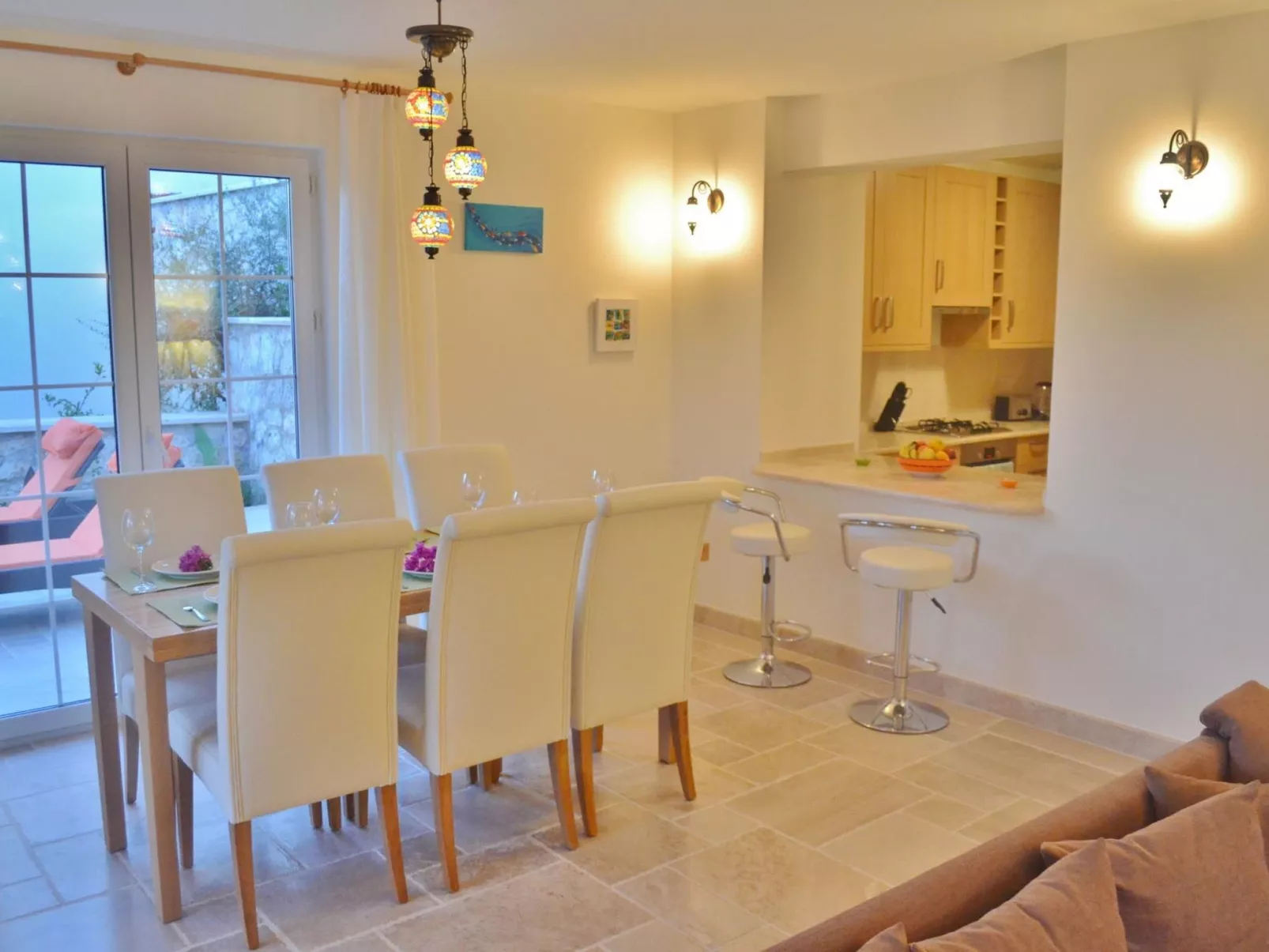 Villa für 6 Entspannung, Natur und Meer-Inside