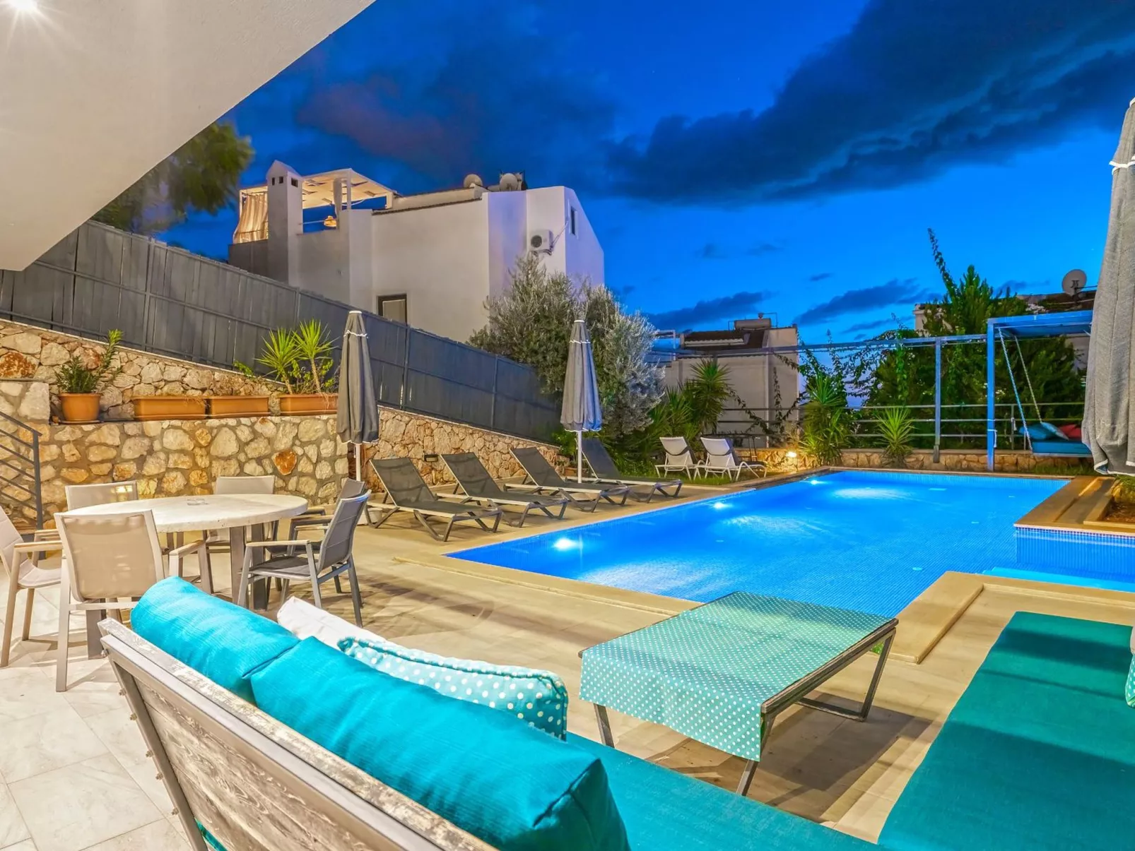 Villa in Kalkan nähe Zentrum und Meer für 8 P.-Image-tags.info