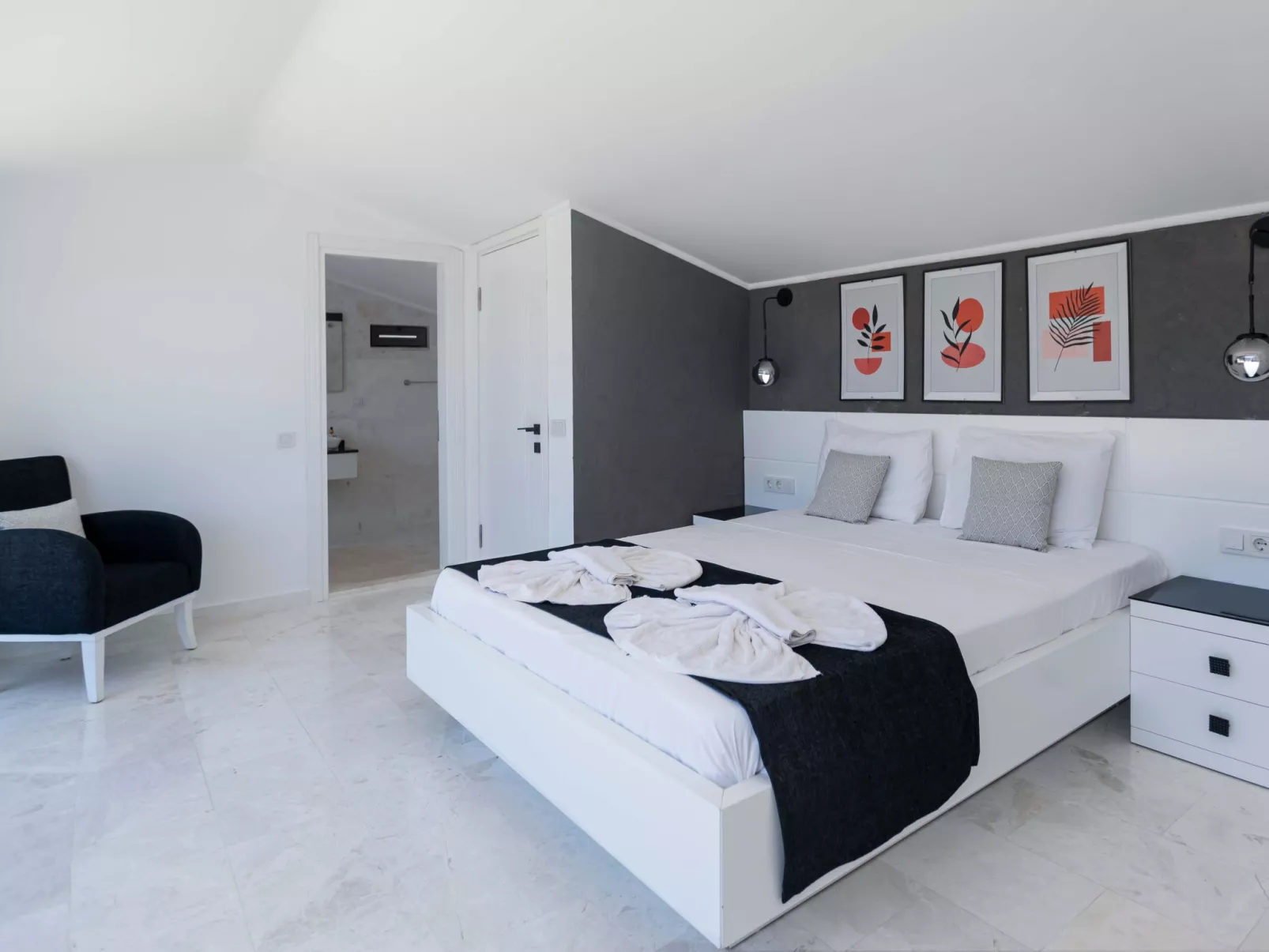 Stylische Ferienvilla für 10 Personen-Inside