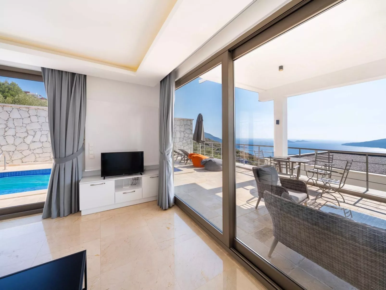 Villa Mini Arden mit Privatem Pool und Meerblick-Image-tags.info