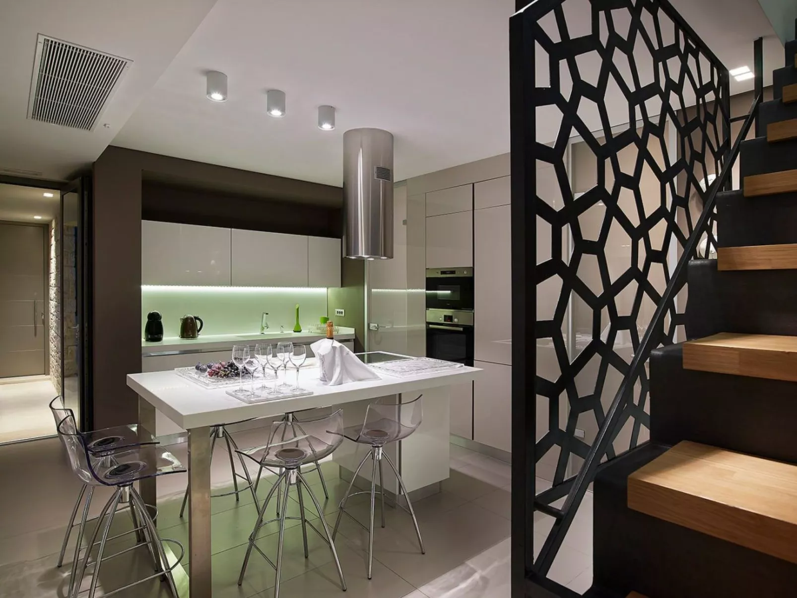 Youphoria Meerblick Villa Thalassa 3 Schlafzimmer-Dedans