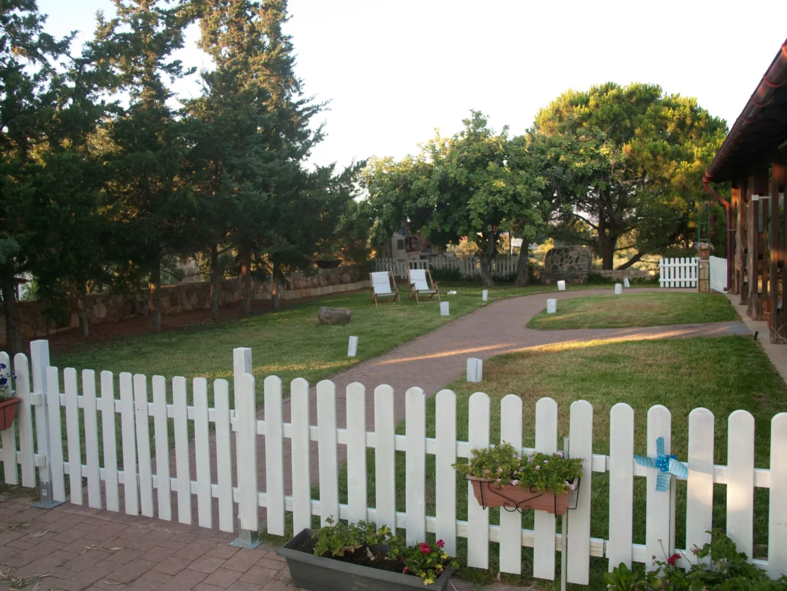 Der Garten von Zephyrus - West-Drinnen
