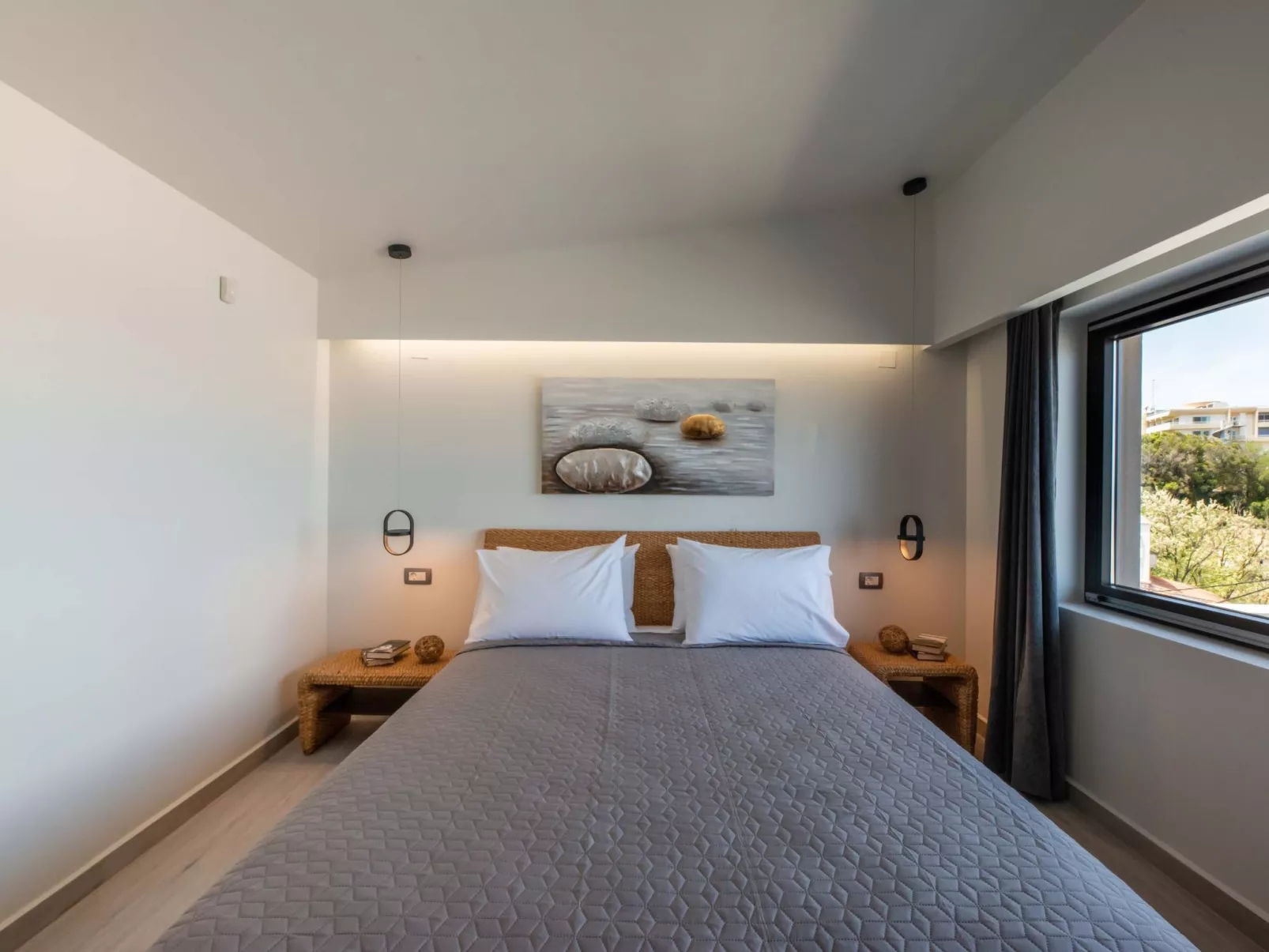 Villa Solis -100m zum Meer und ''Free'' Beheizter Pool-Inside