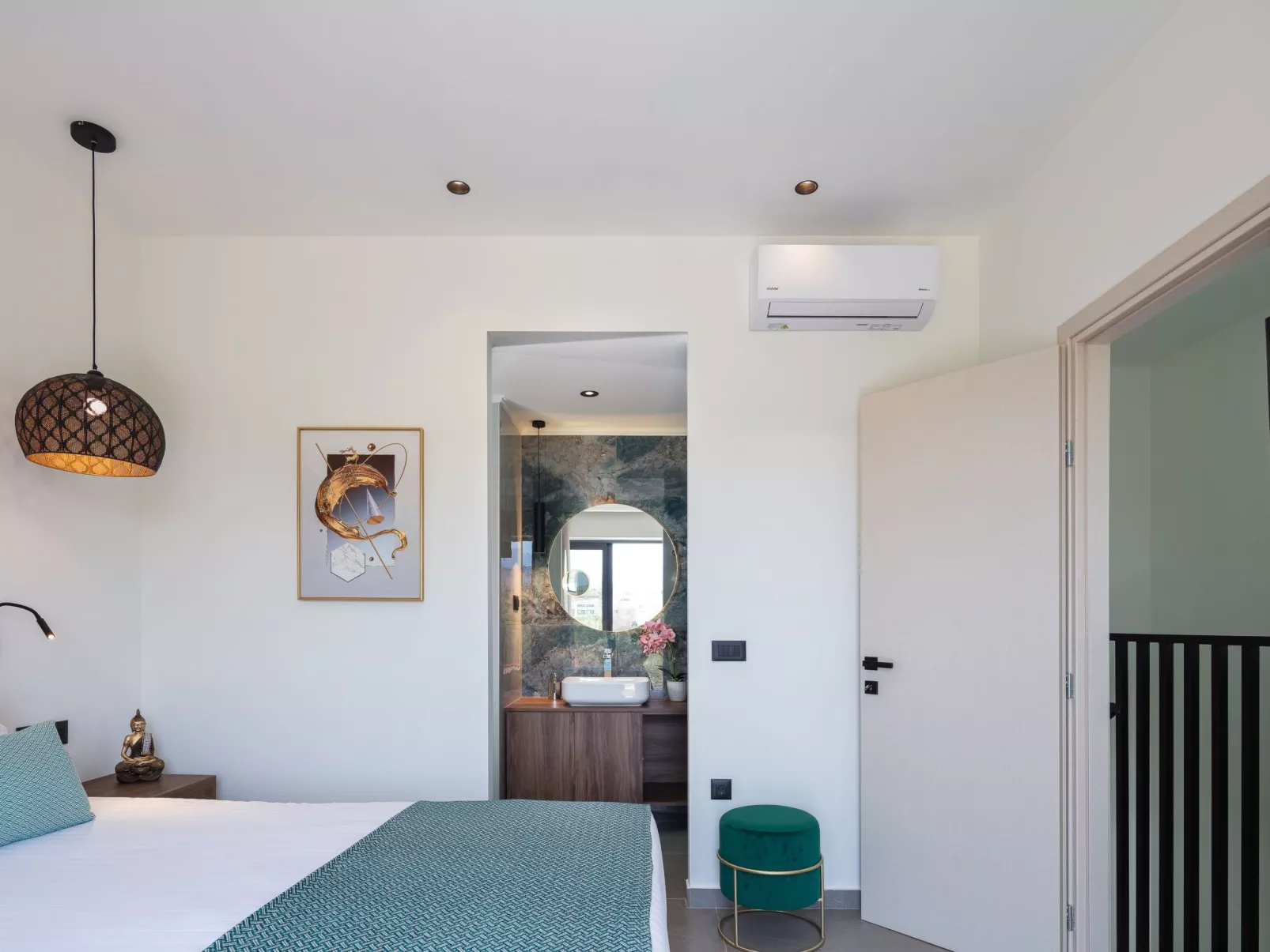 VillaSaints I - Pool und BBQ, Spaziergang zum Strand-Inside