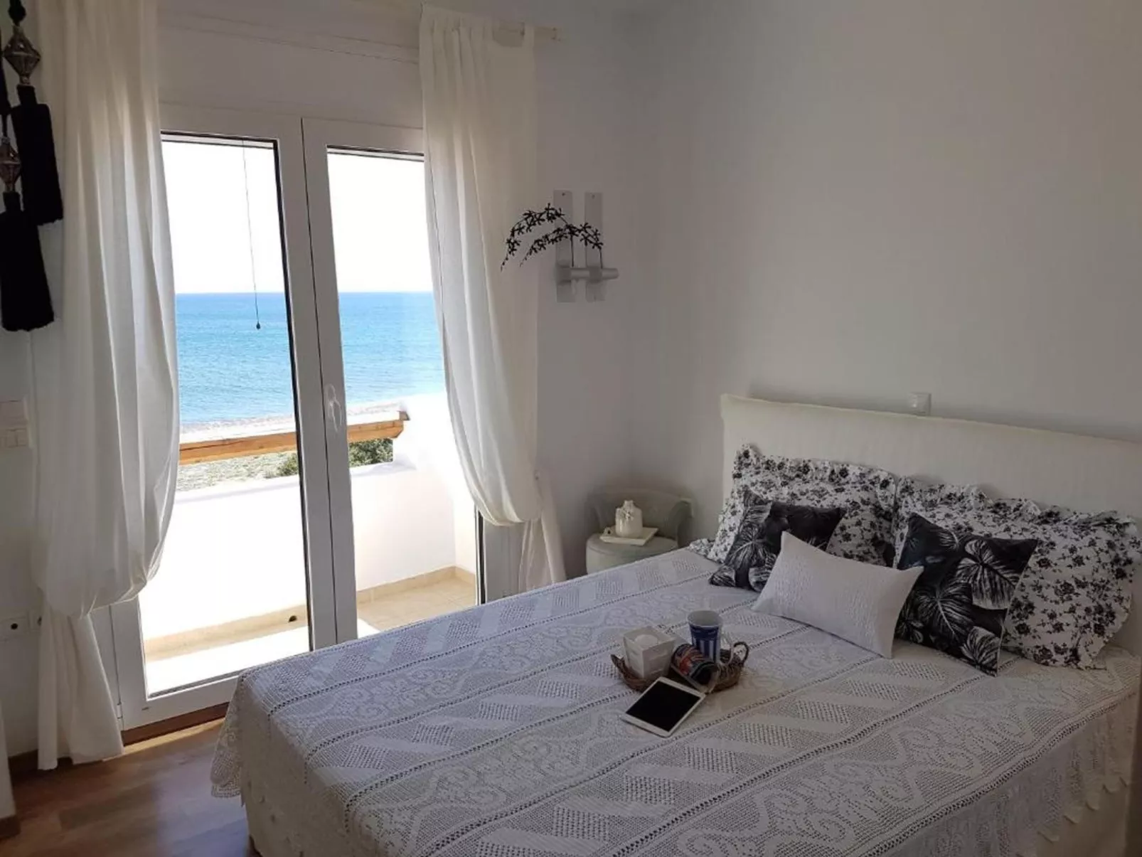 Villa Sevil mit Meerblick-Inside