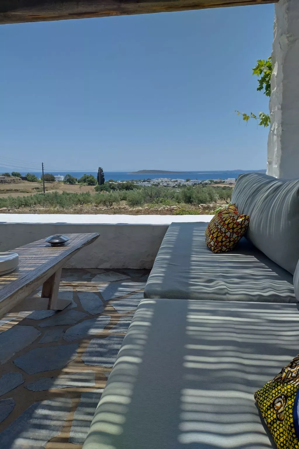 Ferienvilla "Villa Stamata" mit Pool und Garten-Dedans