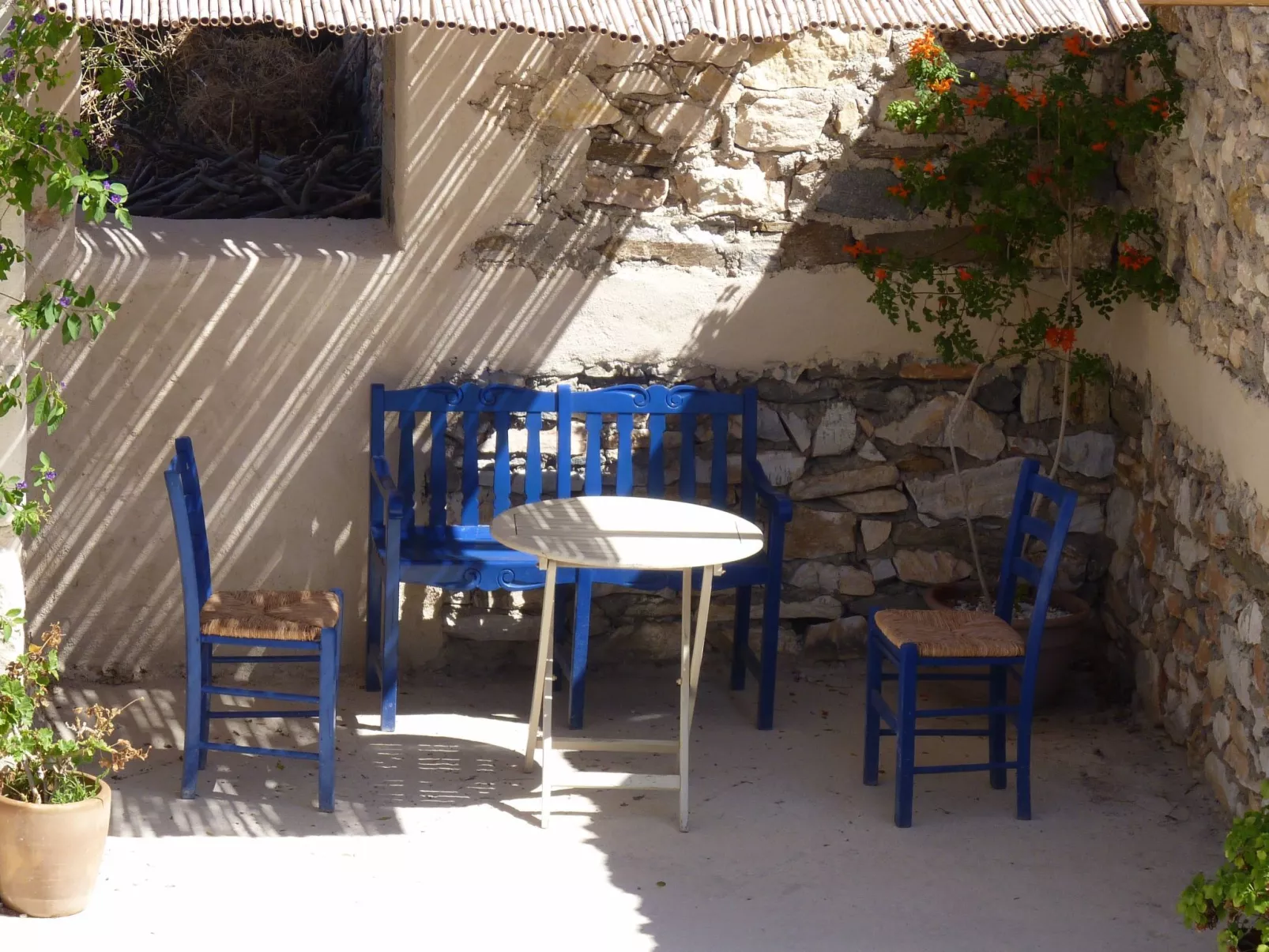 Apollon Paradise-Draußen