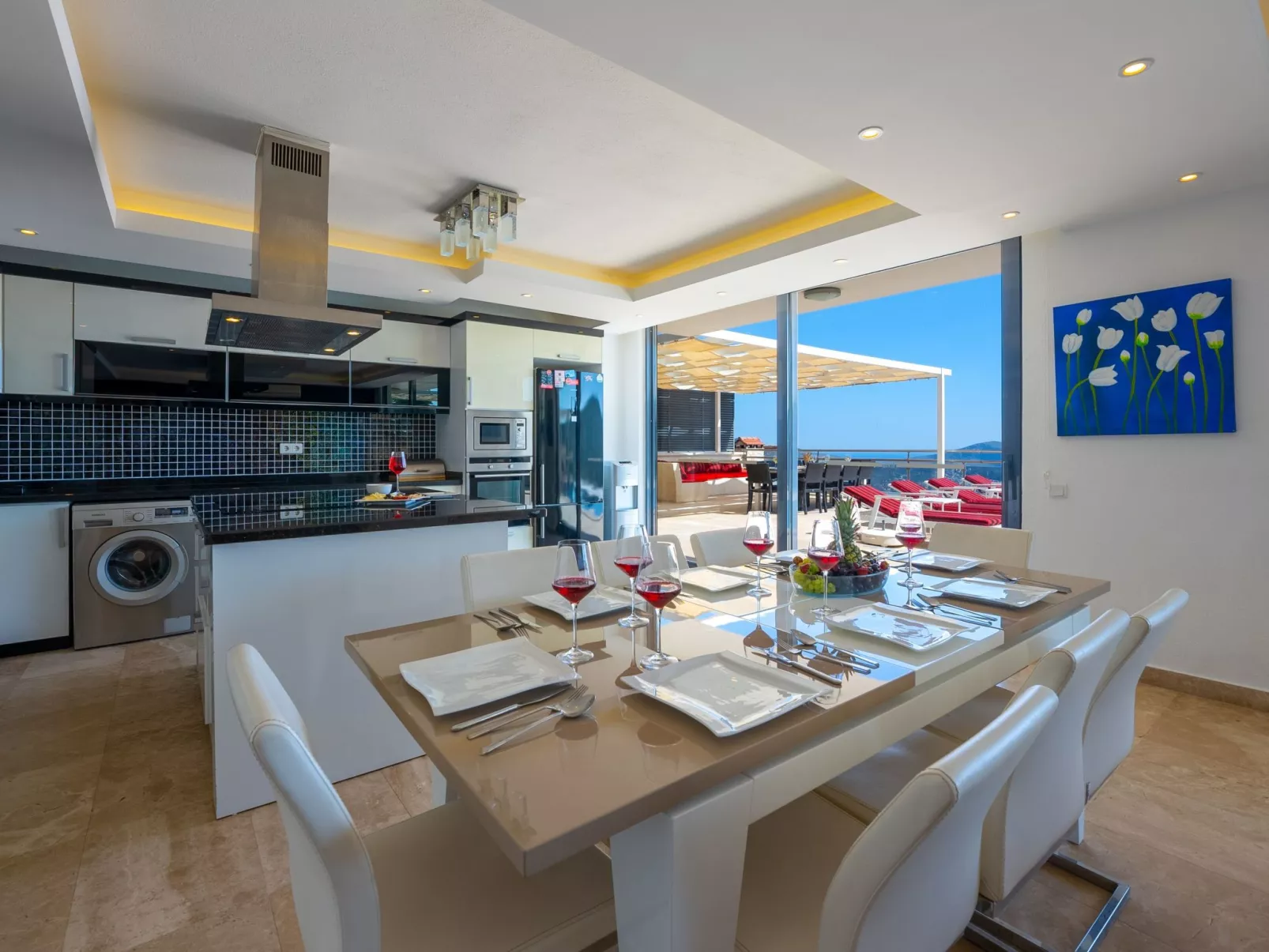 Villa mit Traum-Meerblick für 12 Personen-Image-tags.info