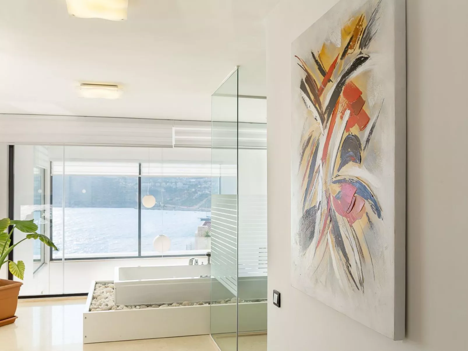 Moderne Villa nähe Meer in Kalkan-Inside