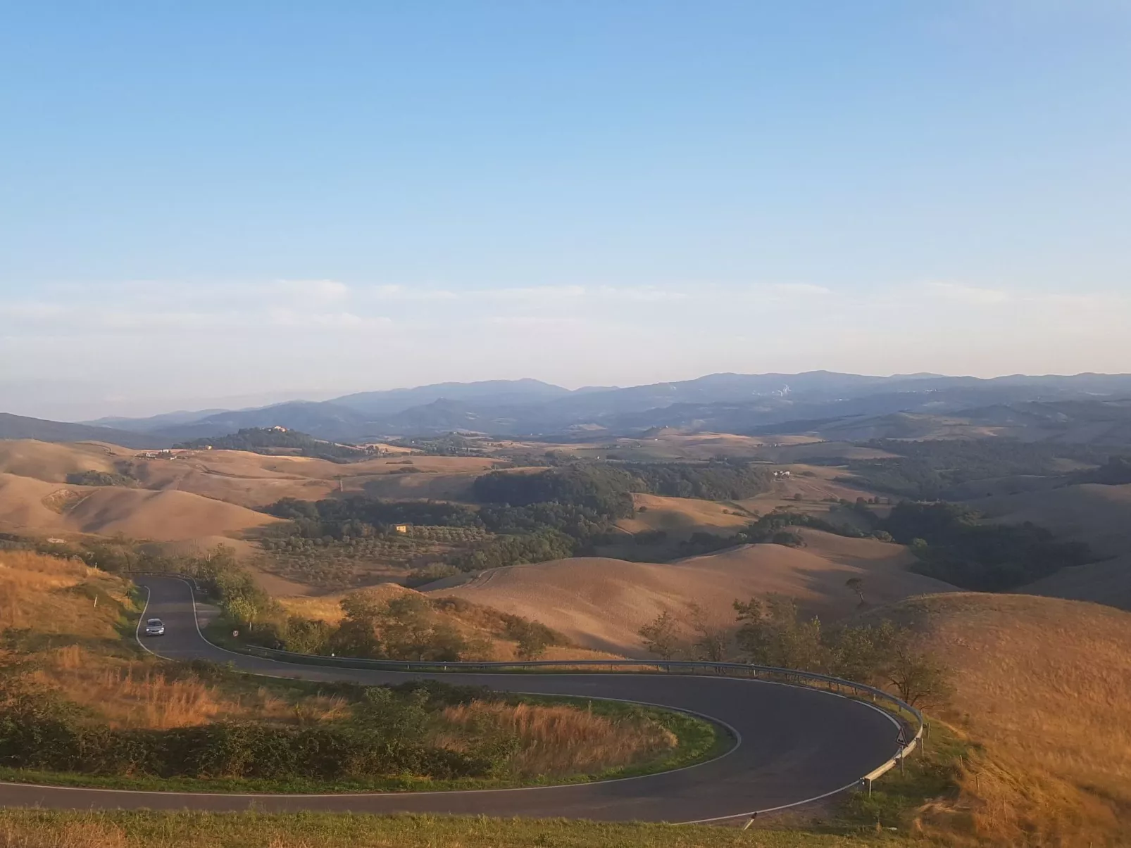 Schönes Ferienhaus in Volterra mit Großem Garten-Draußen