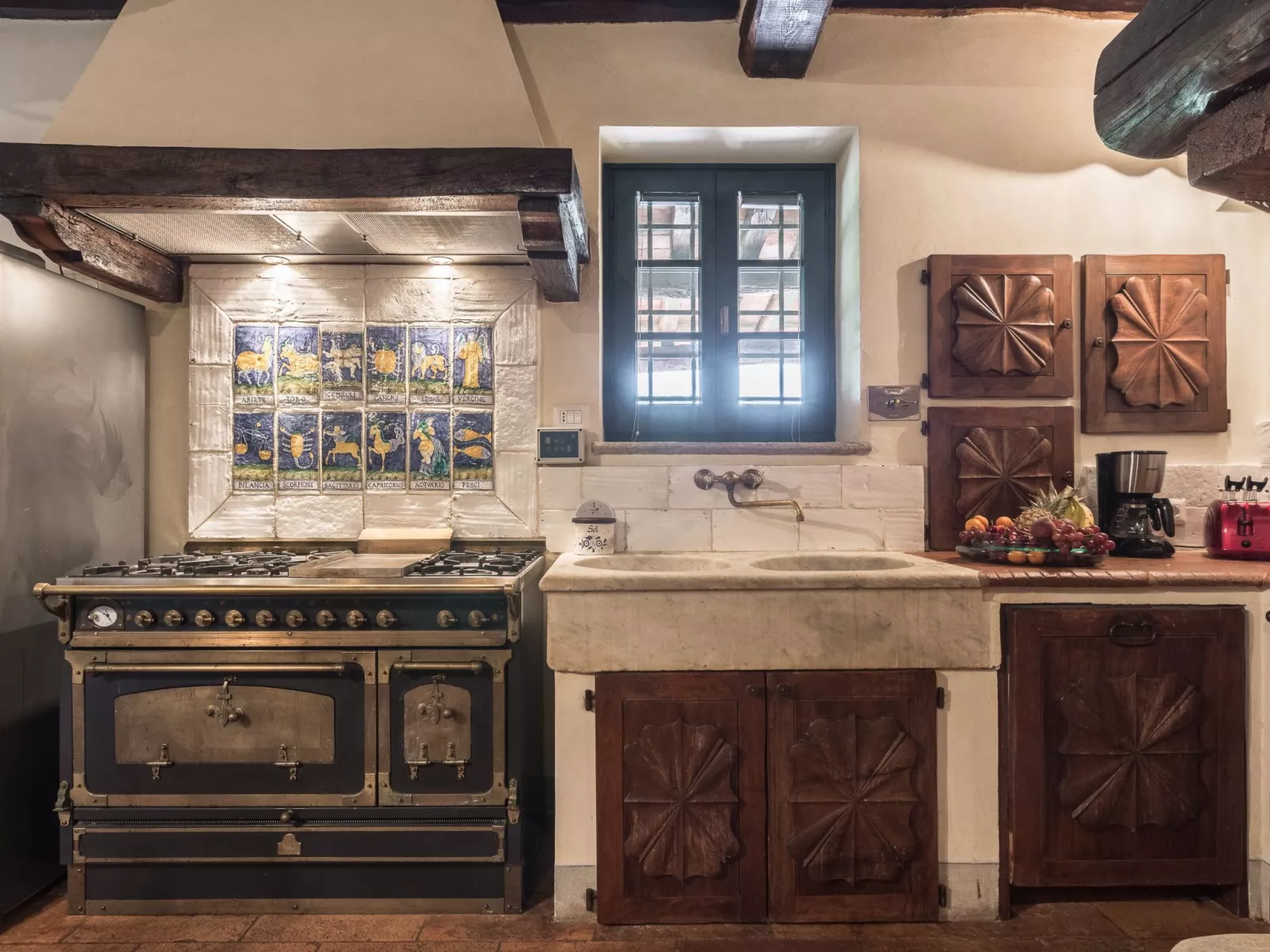 Ferienvilla "Angelo" mit Infinity-Pool-Inside