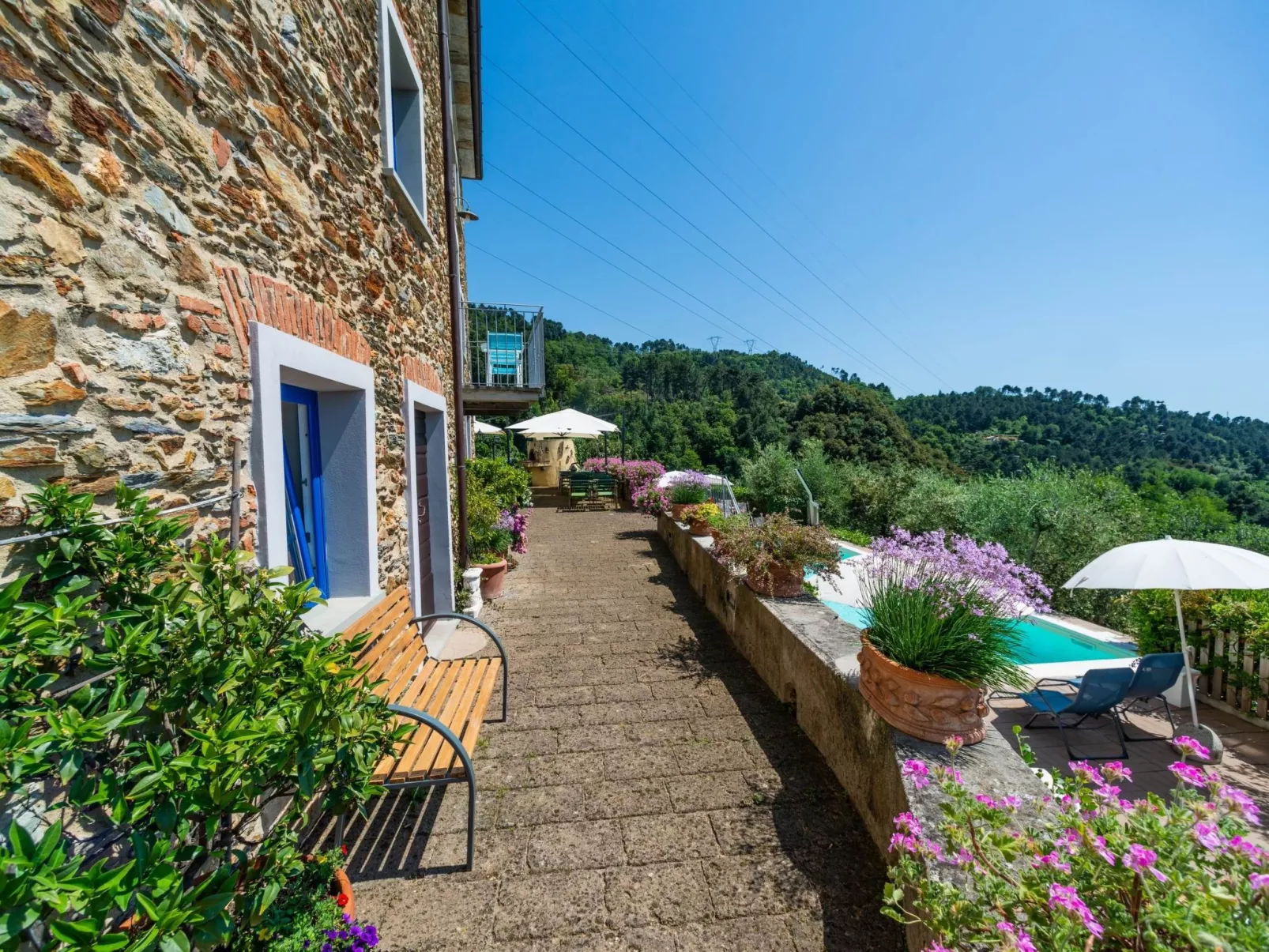 Wohnung 'Seventh Heaven' mit Gemeinschaftspool-Outside