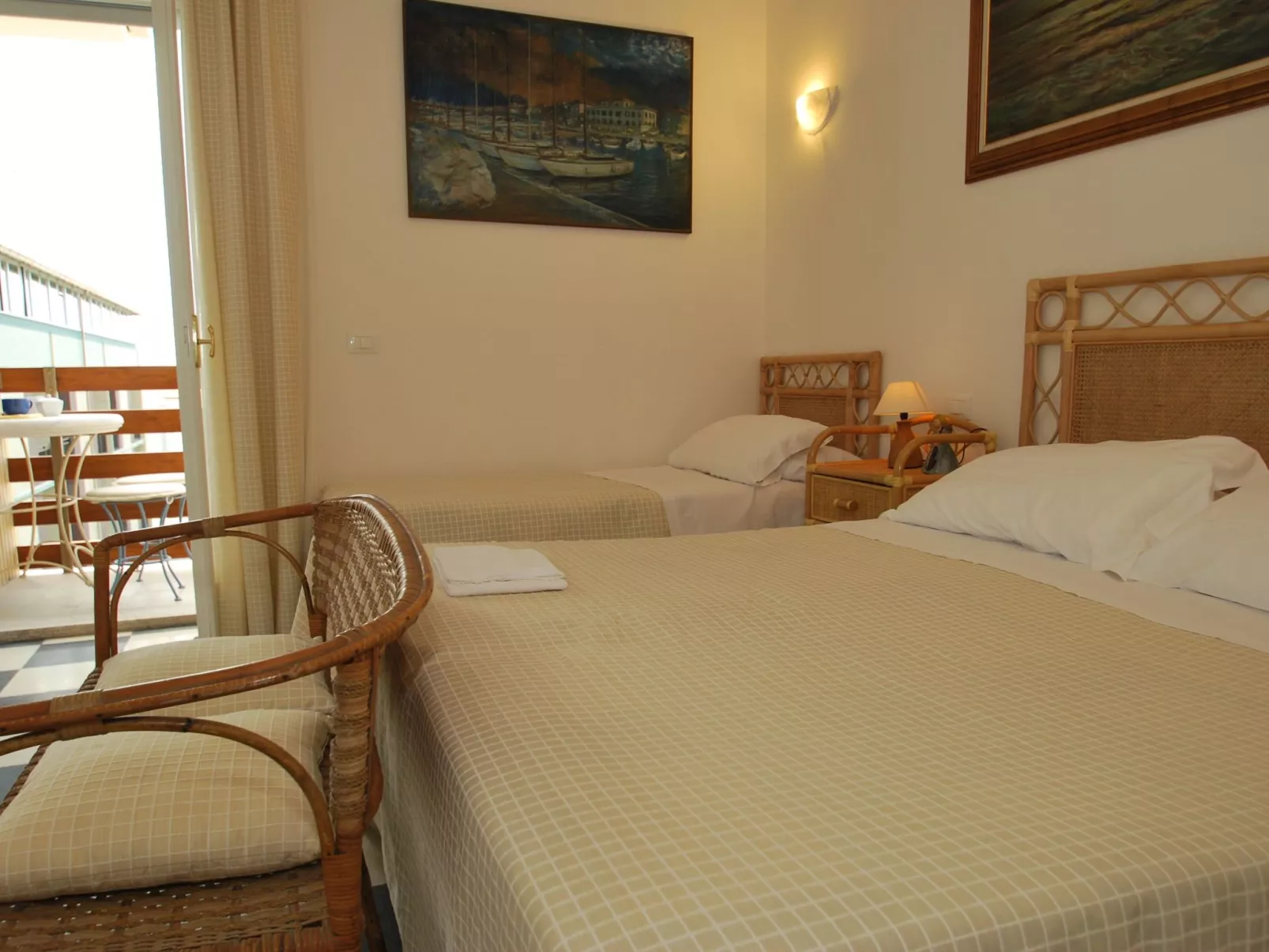 Vespucci von Holiday World-Dedans