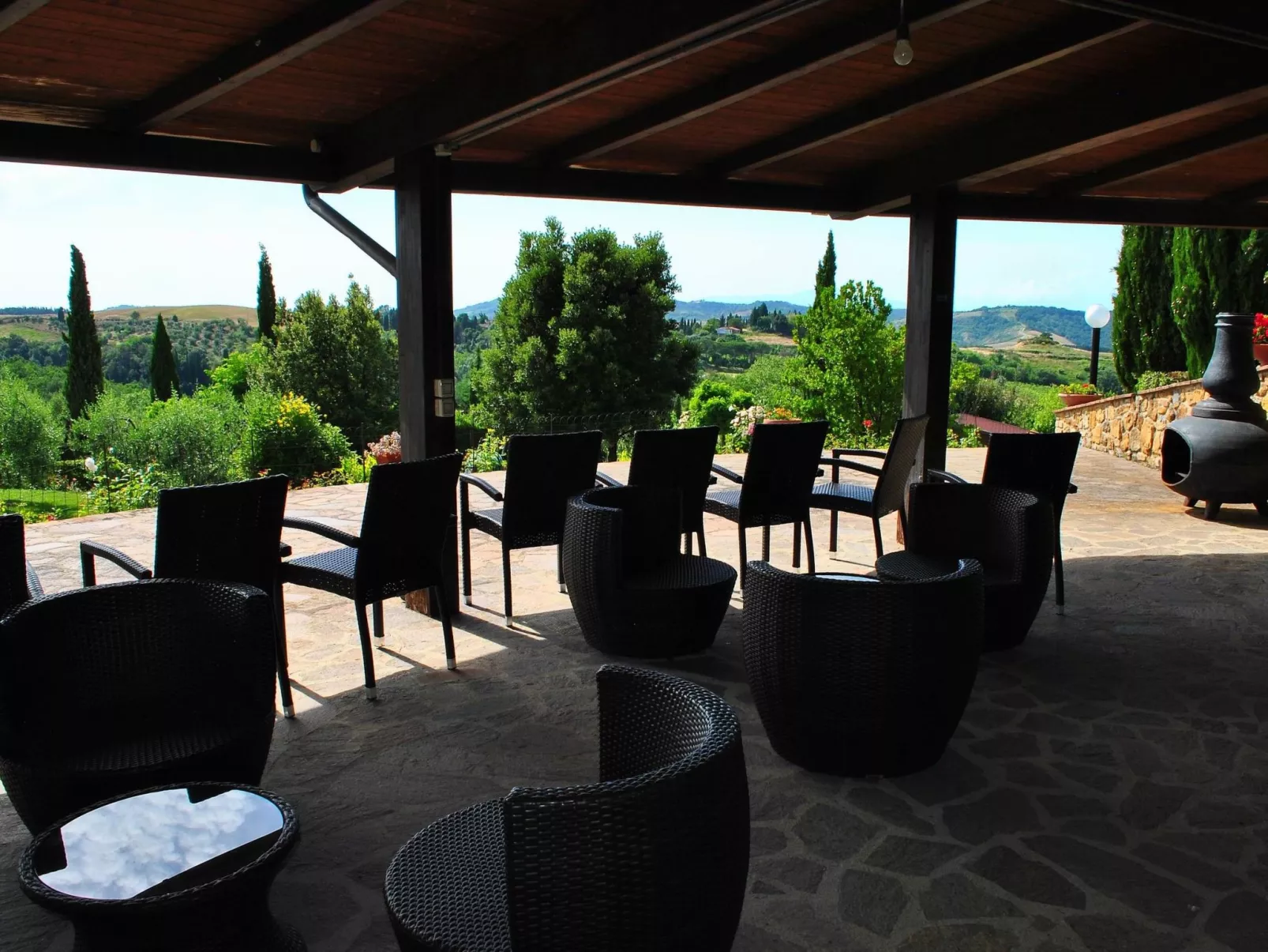 "Collelungo" mit Pool-Dehors