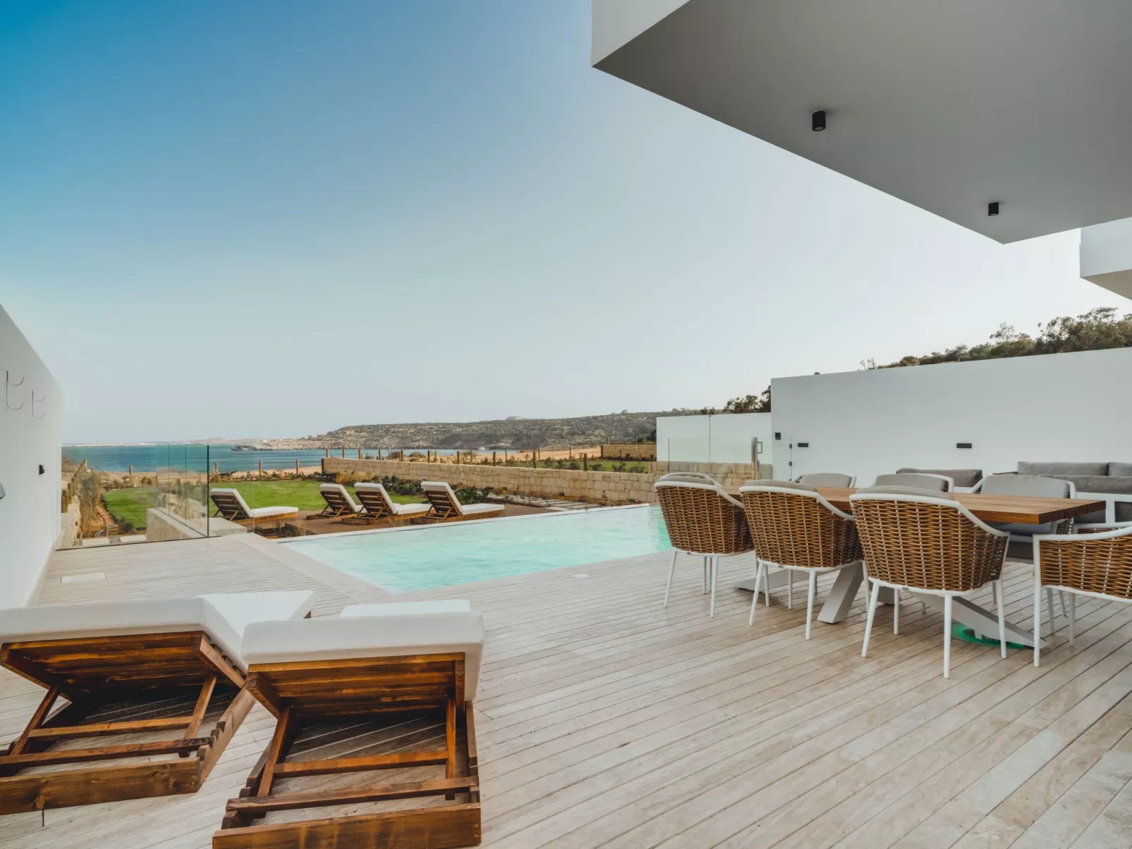 Periyiali Resort - Frontansicht Villa Nefeli - 2-Draußen