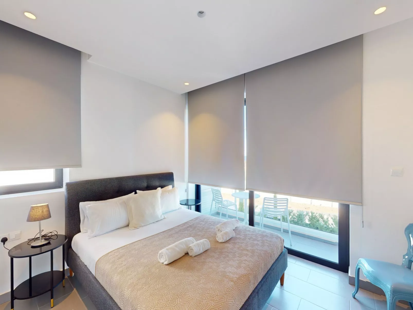 Periyiali Resort - Seitlicher Meerblick Villa Ektoras- 40-Drinnen