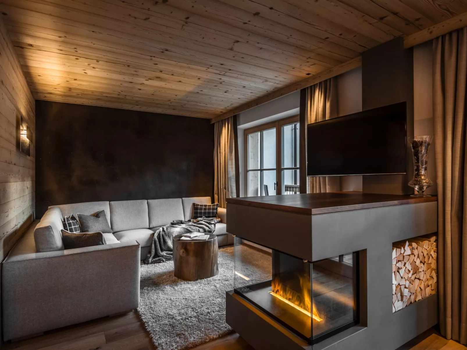 Liondes Chalets - Re-Drinnen