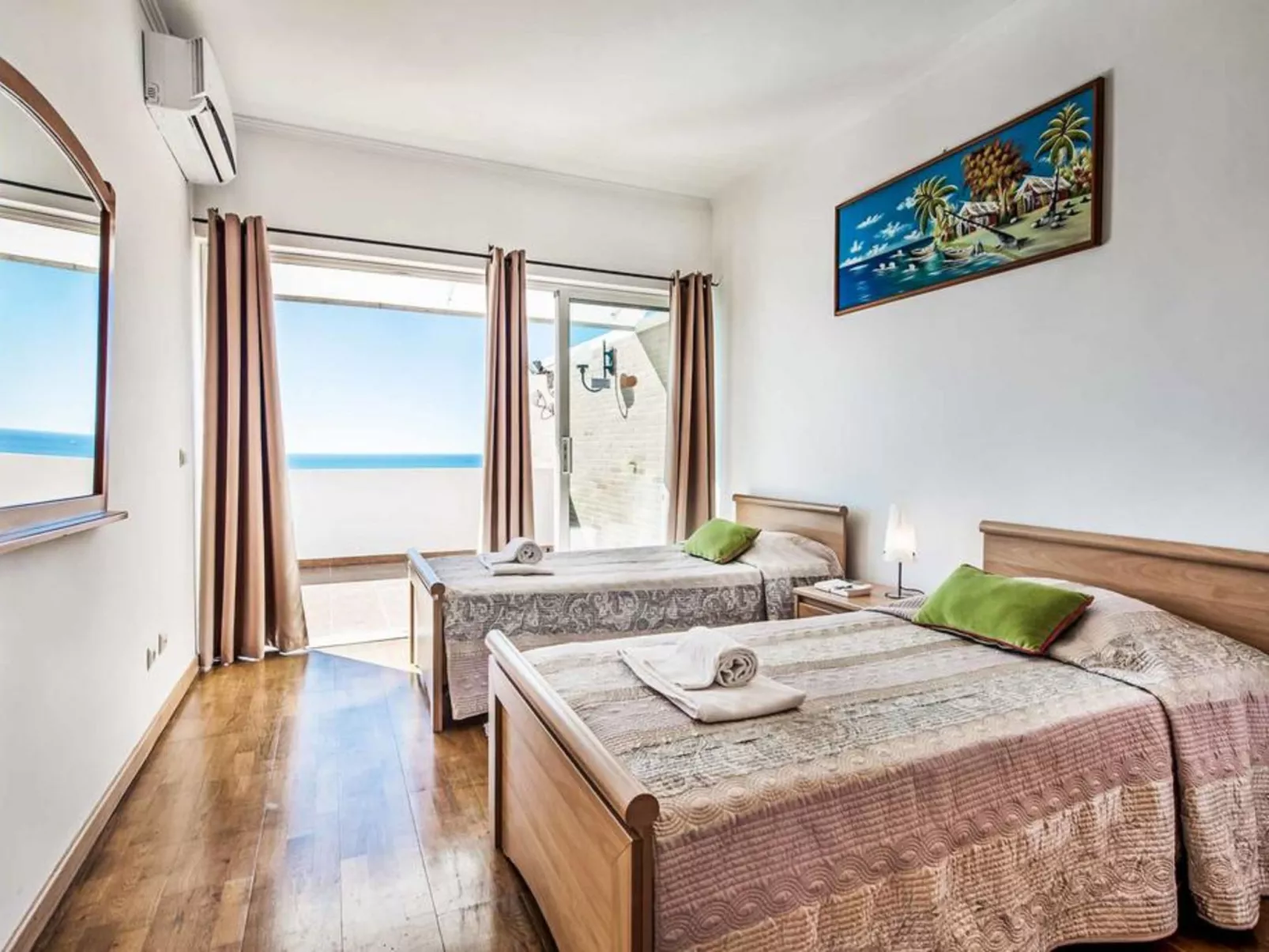 Chalet "Villa Oceano" mit privatem Pool-Inside