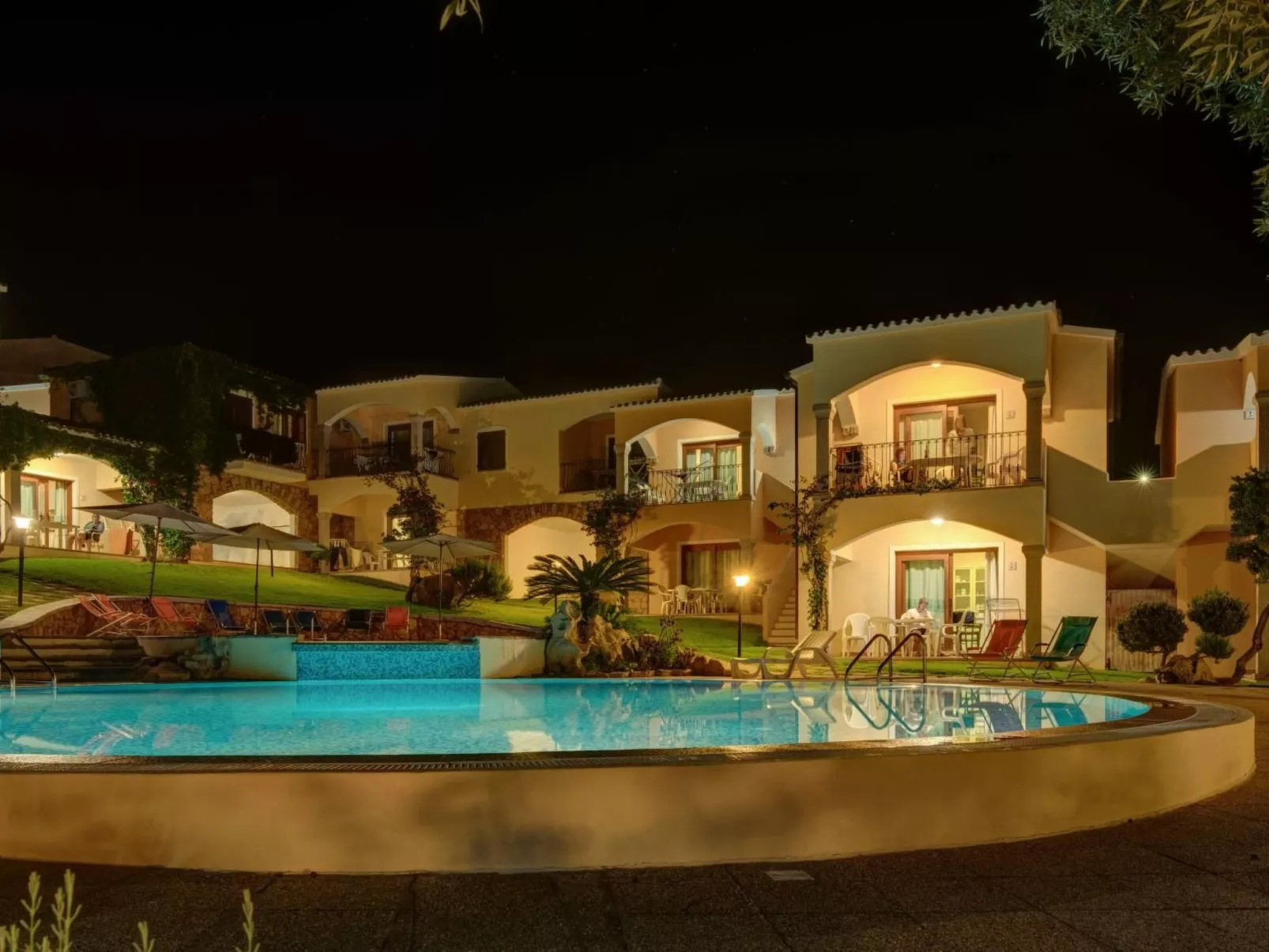 Badus in Badesi-Outside