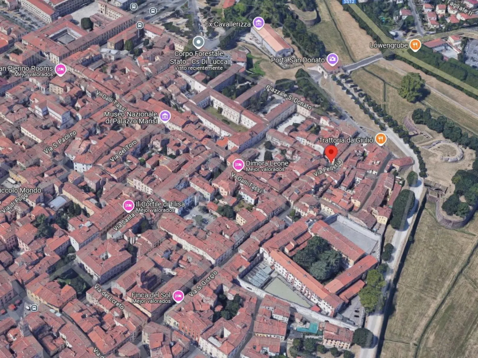 Unterkunft, Klimaanlage, Wi-Fi, historisches Zentrum-Outside