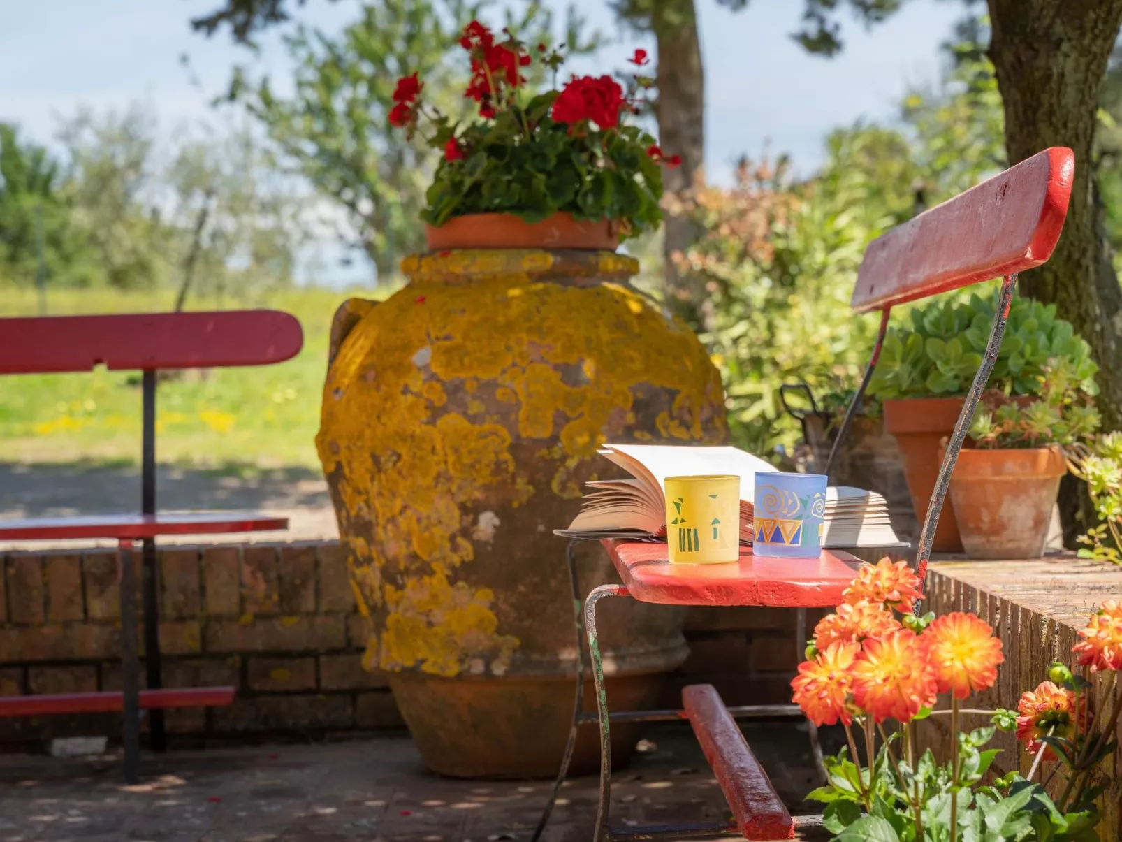 Villa 'Edi' mit eigenem Pool-Draußen