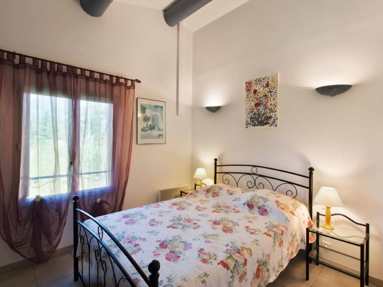 Die Gîtes de Bel-Air im Luberon in der Provence-Dedans