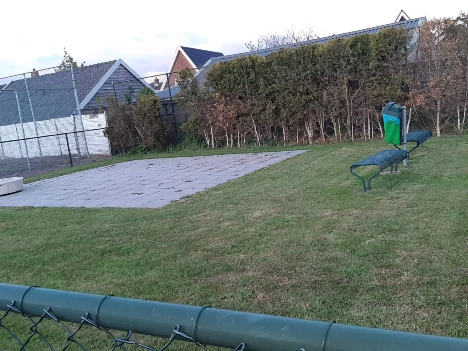 Gemütliches Ferienhaus-Draußen