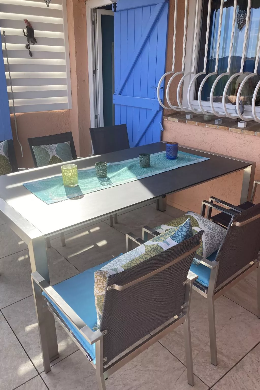 Kleine Villa an der Cote d´Azur-Draußen