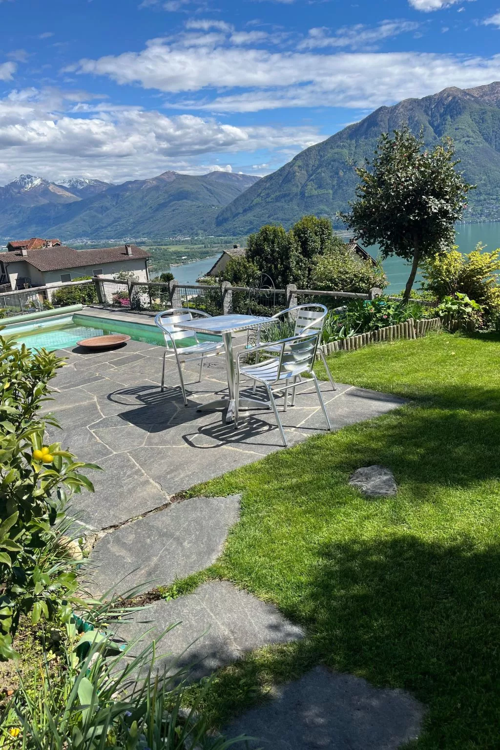 Casa Tintinnio-Draußen