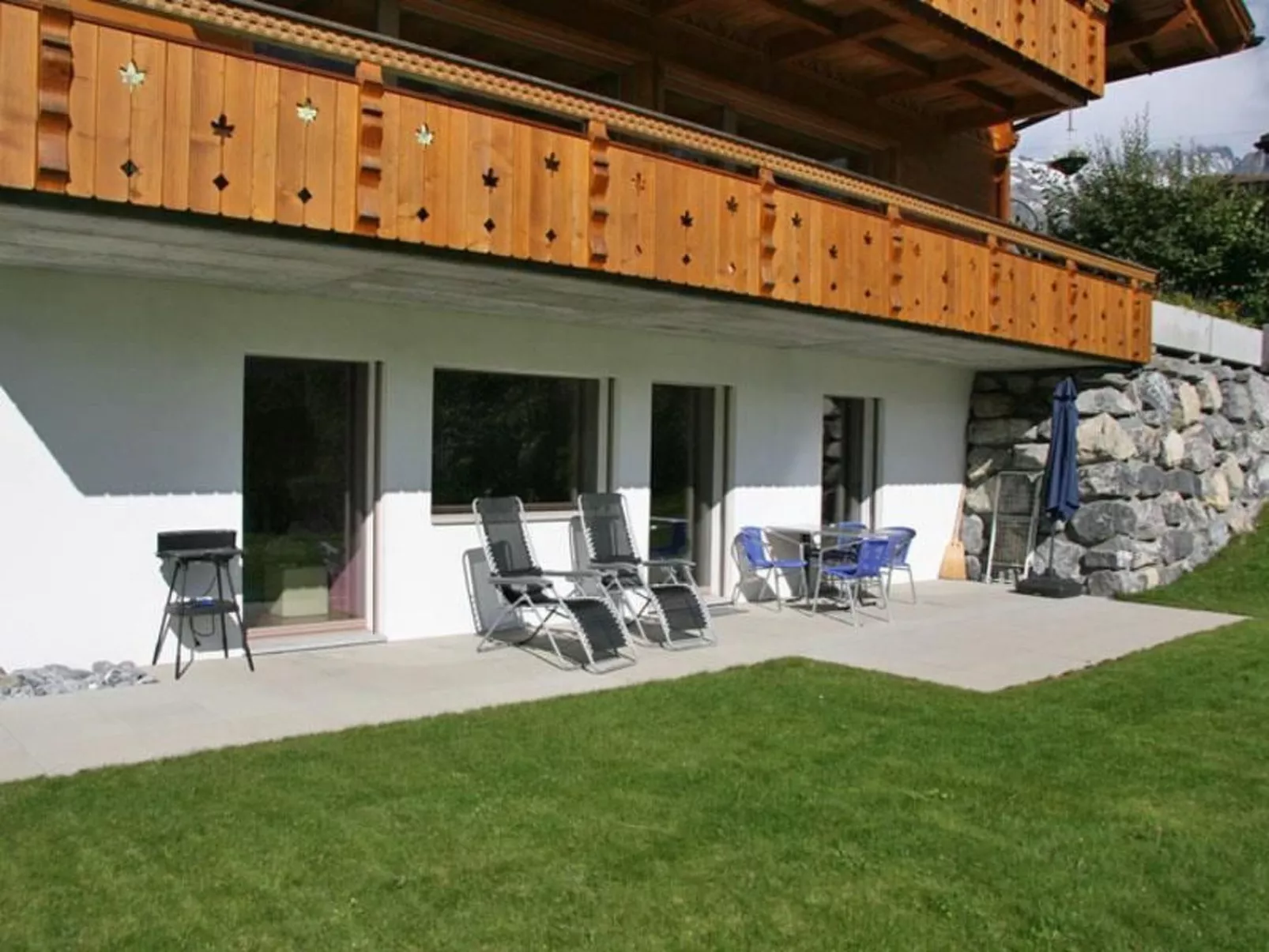 Chalet Bärgbächli-Outside