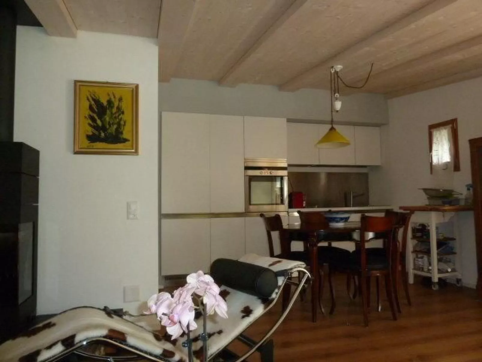 Maisonette Rustico-Drinnen