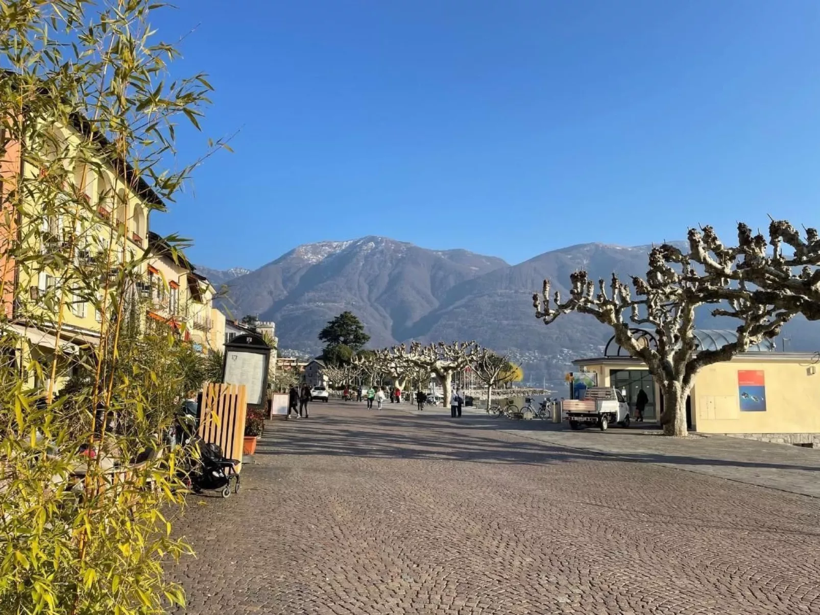 Ascona: Nostrana 1-Draußen