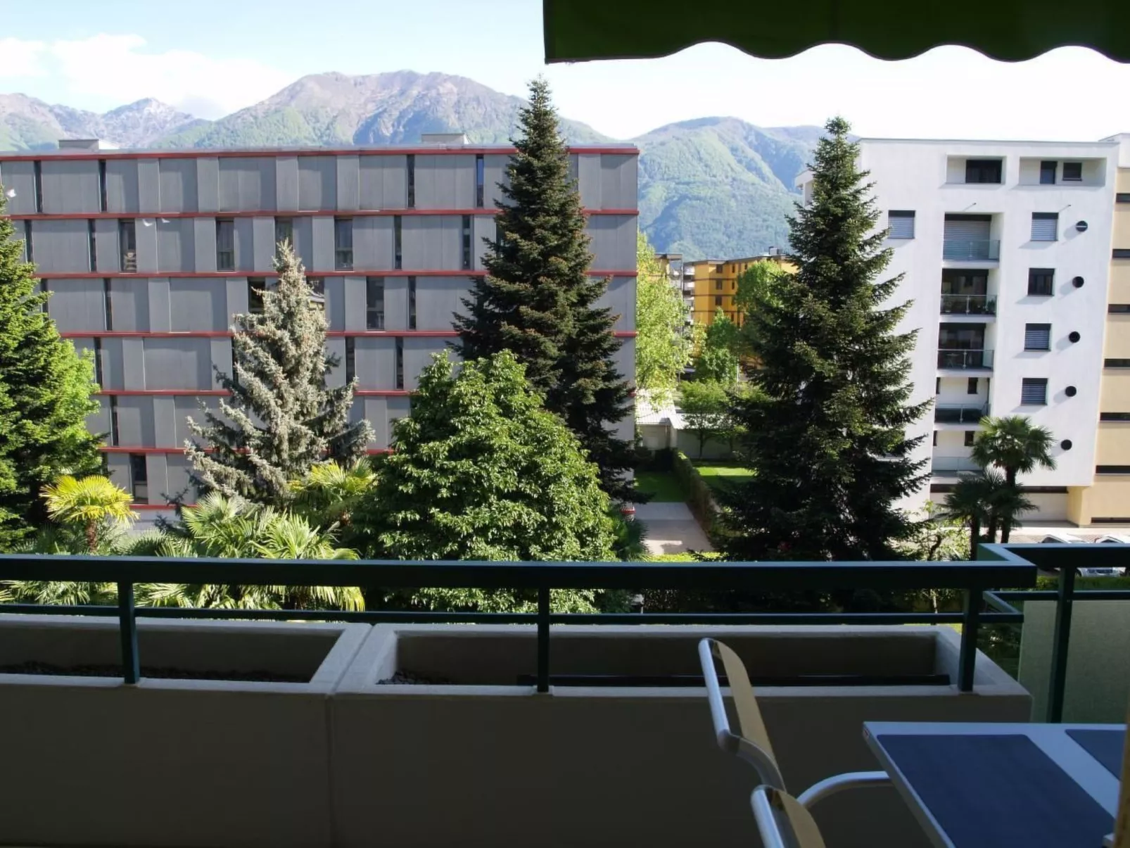 Casa Robinia-Draußen