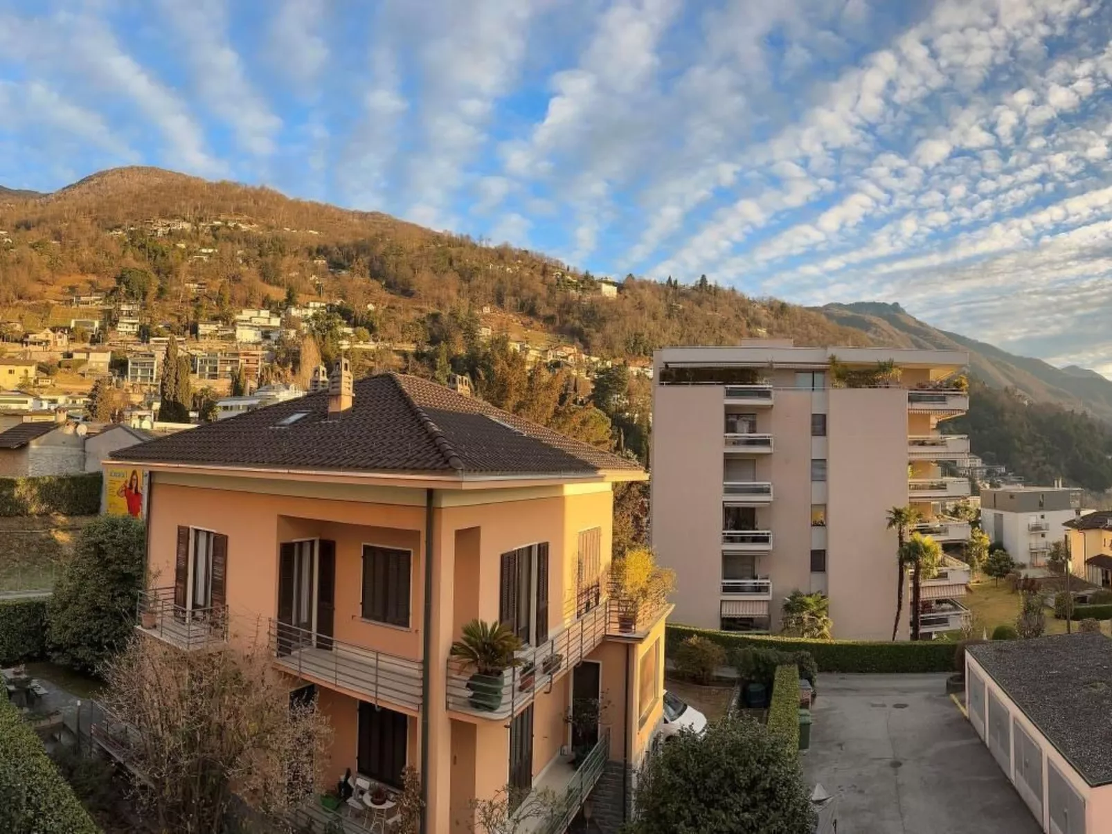 Residenza Arazzo-Draußen