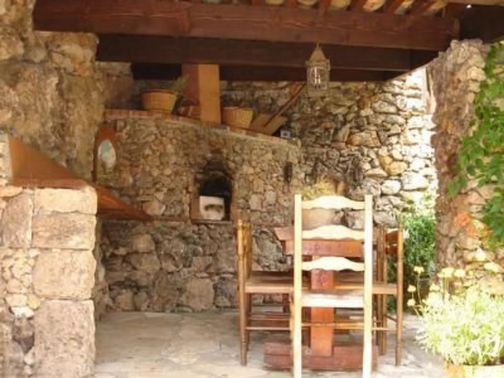 "La petite maison" (Das kleine Haus)-Draußen