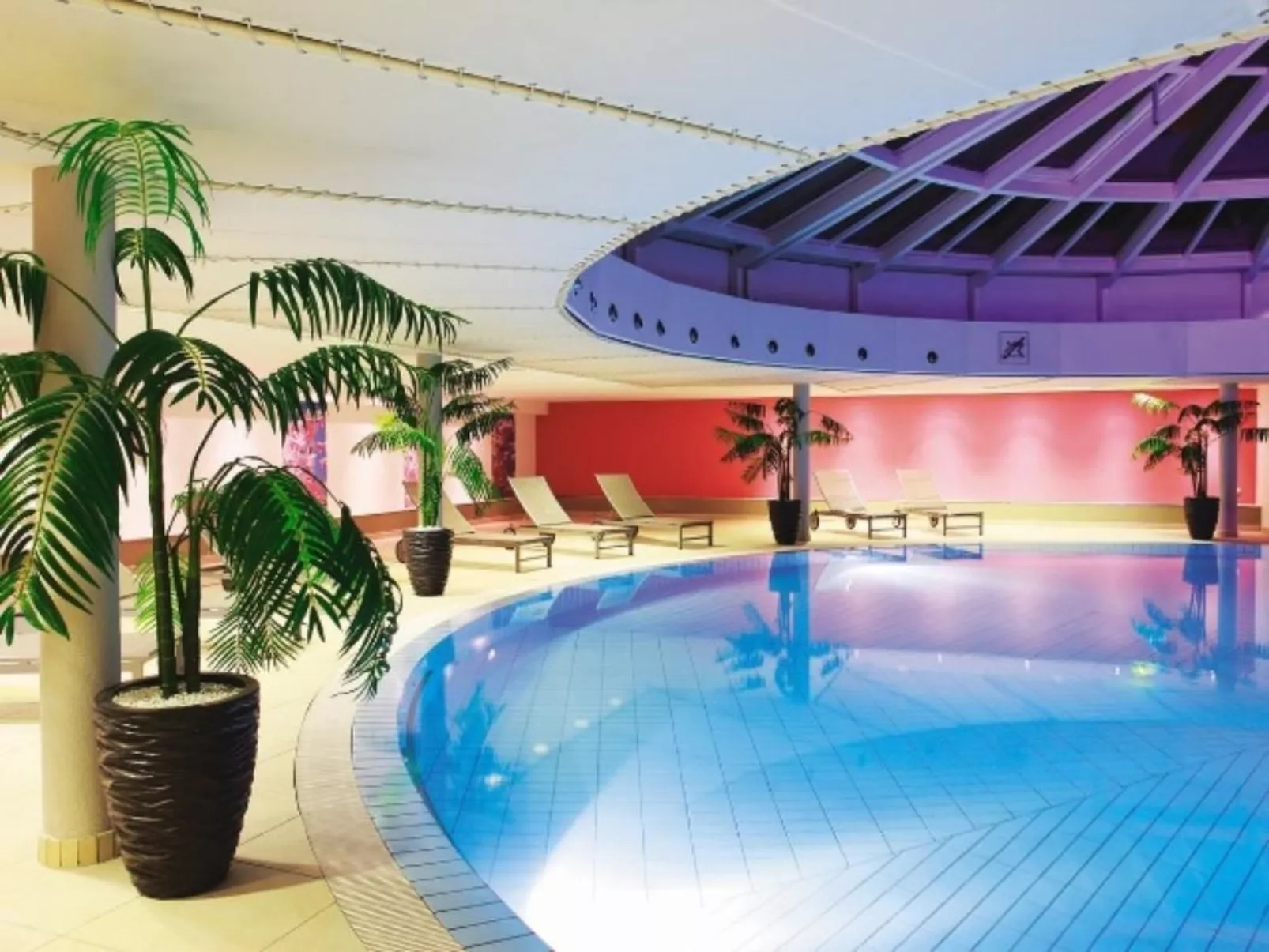 Golf Ranch, 1er Stock-Dedans