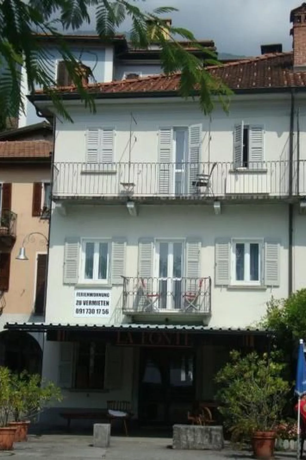 Haus am See-Draußen