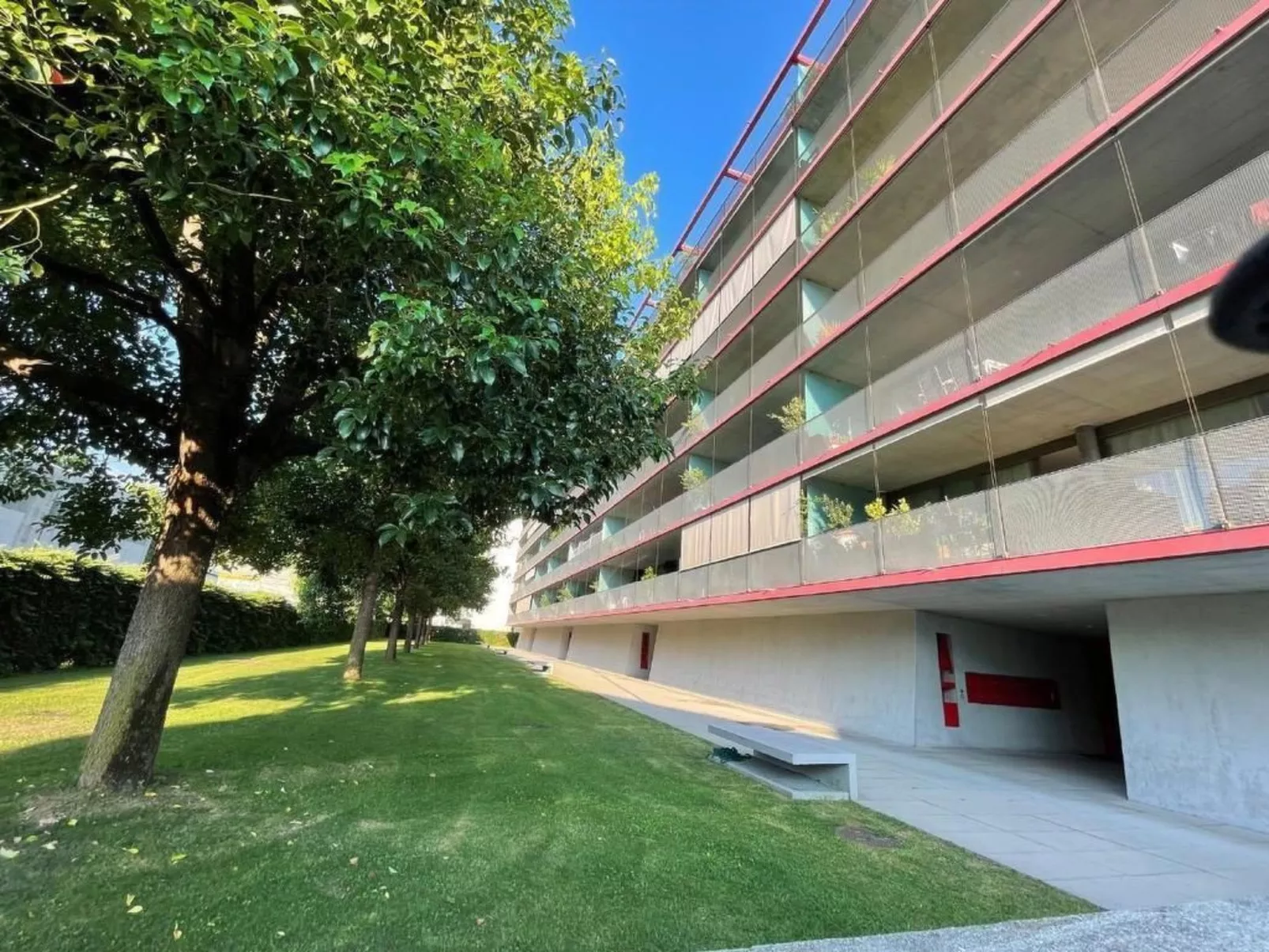 Wohnung Orizia-Draußen