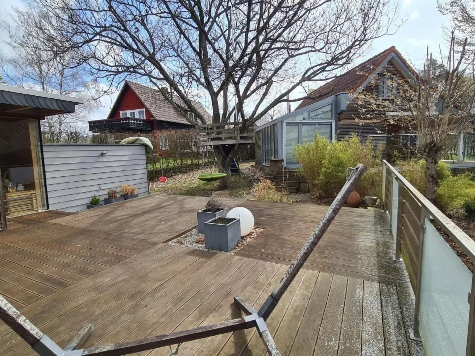 Das Haus am See-Draußen