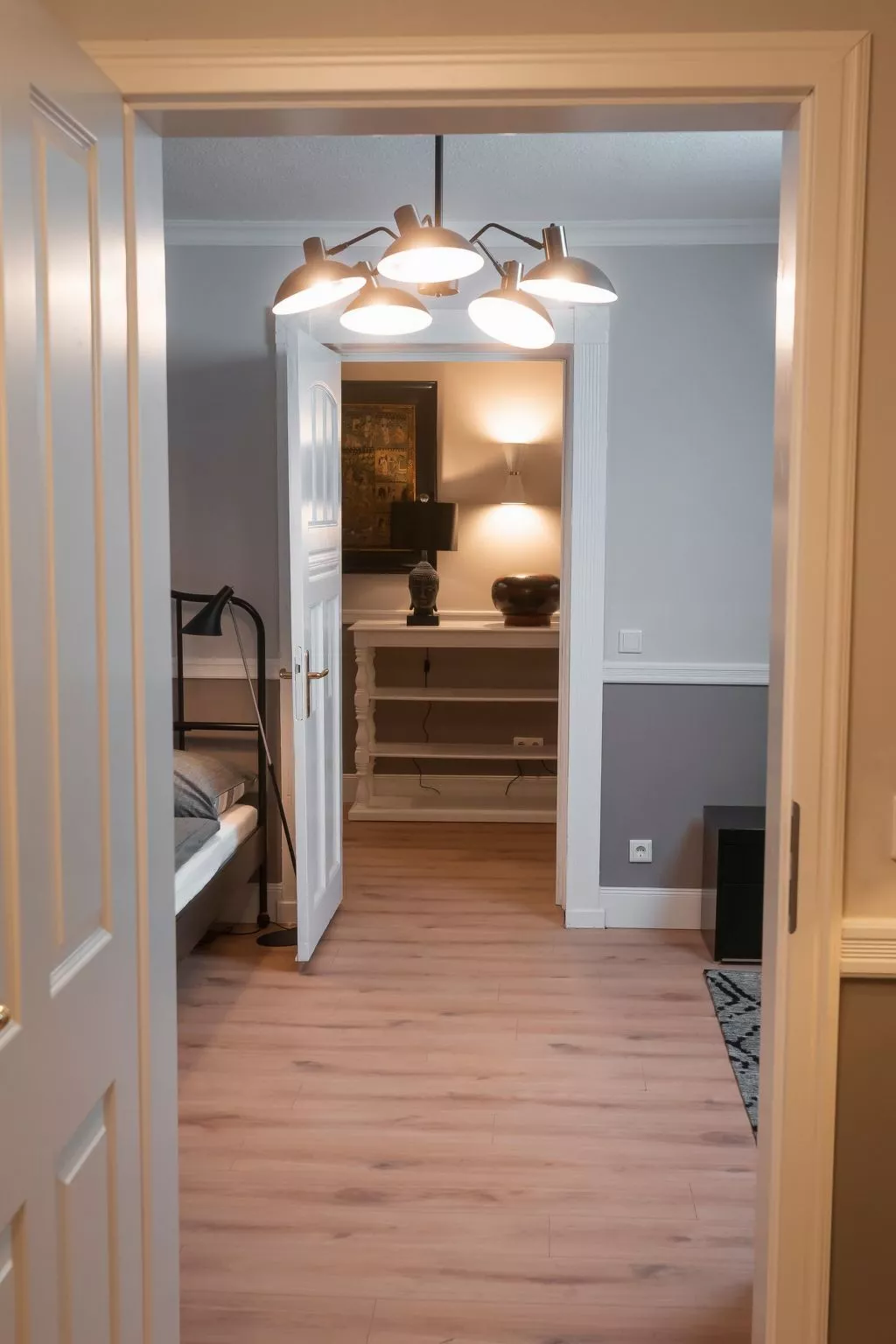 Große Ferienwohnung in Kissingenviertel-Drinnen