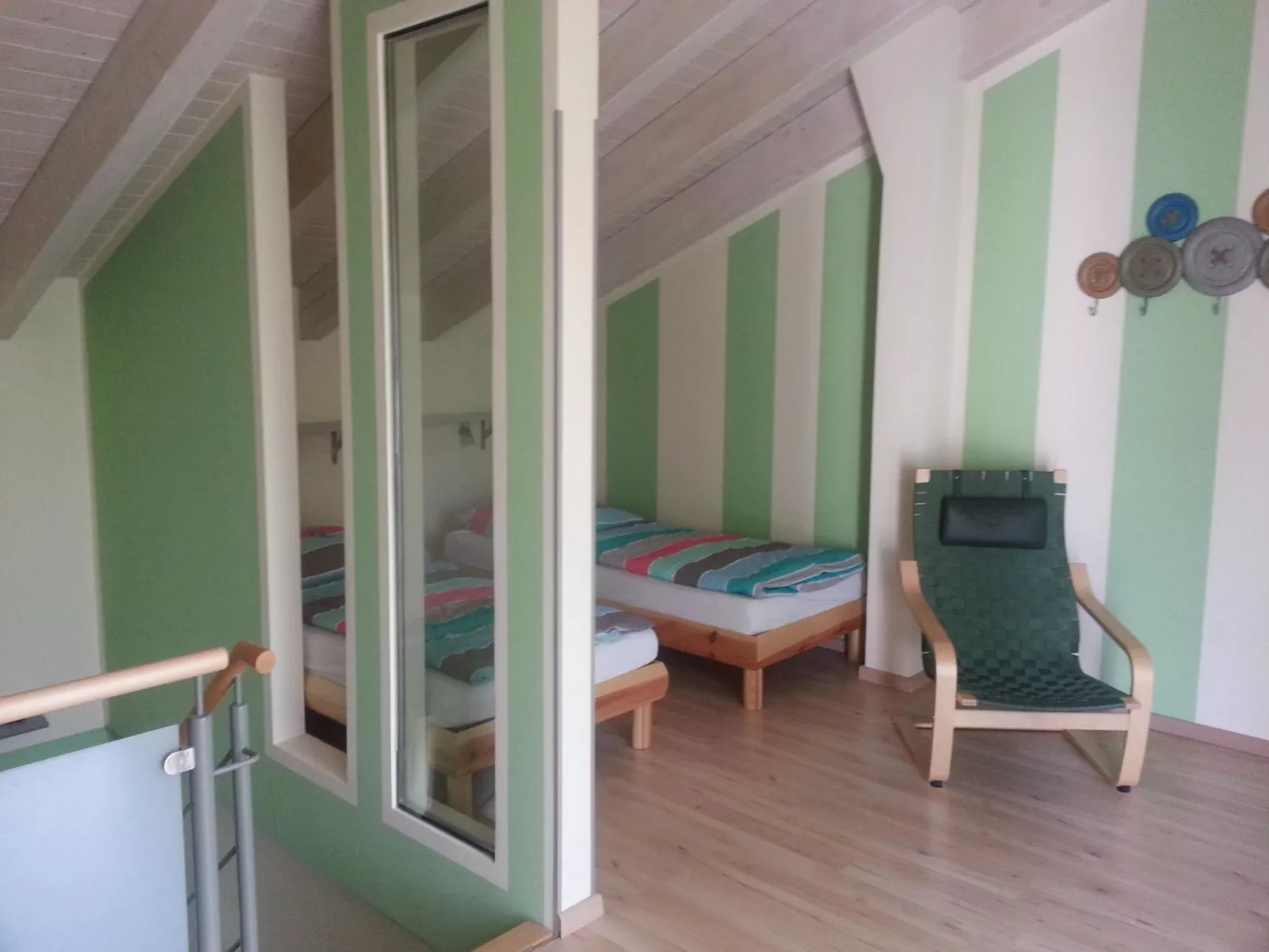 Moderne Maisonette-Wohnung mit Terrasse-Drinnen