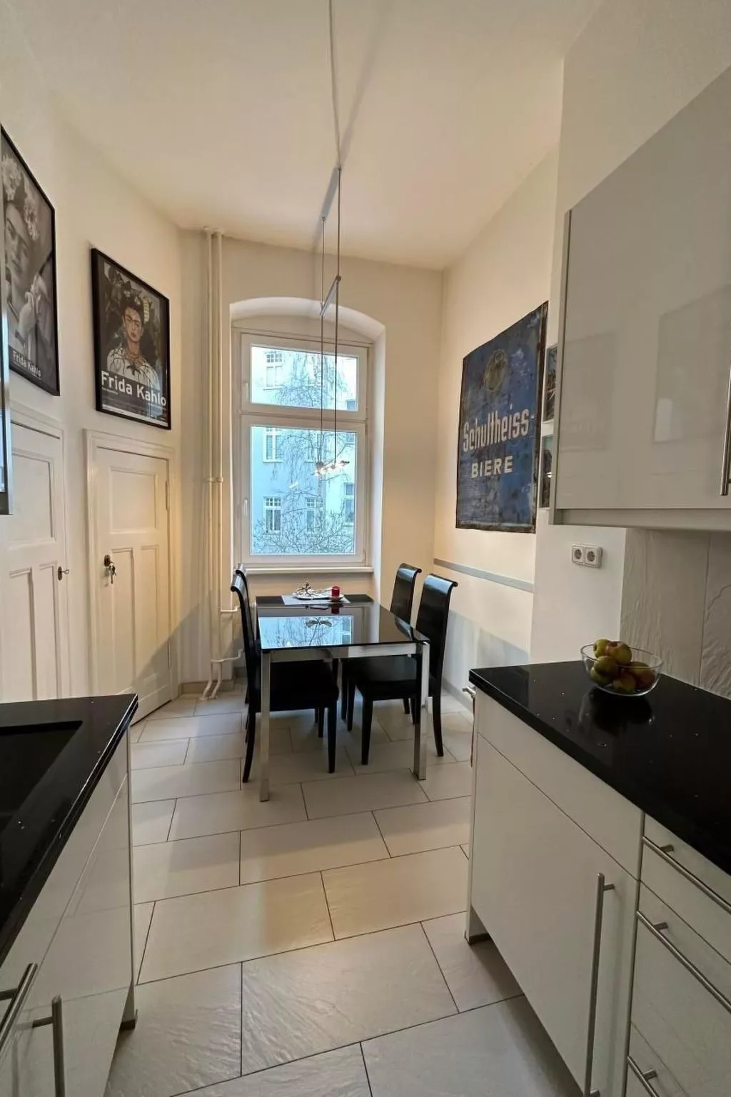 Altbauwohnung in Berlin - Inside