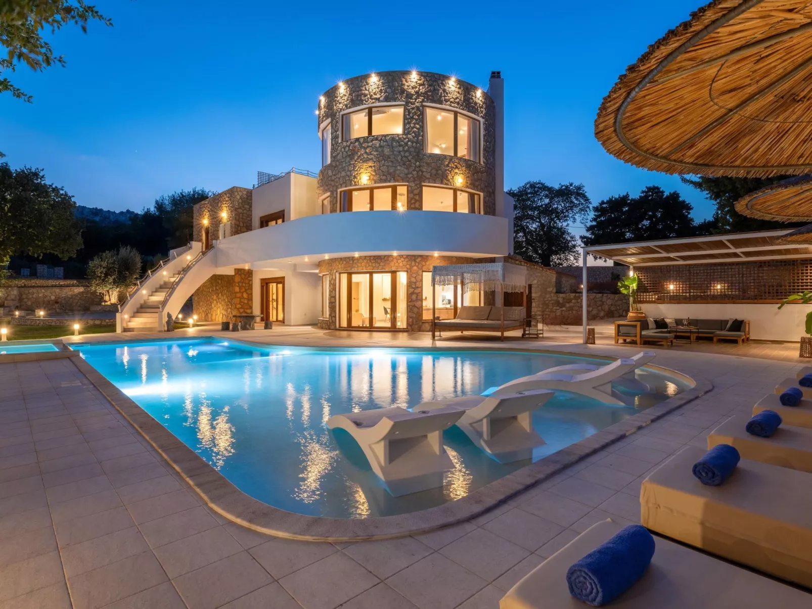 Villa Hamilton für 12 Personen in Rhodos-Stadt-Dehors